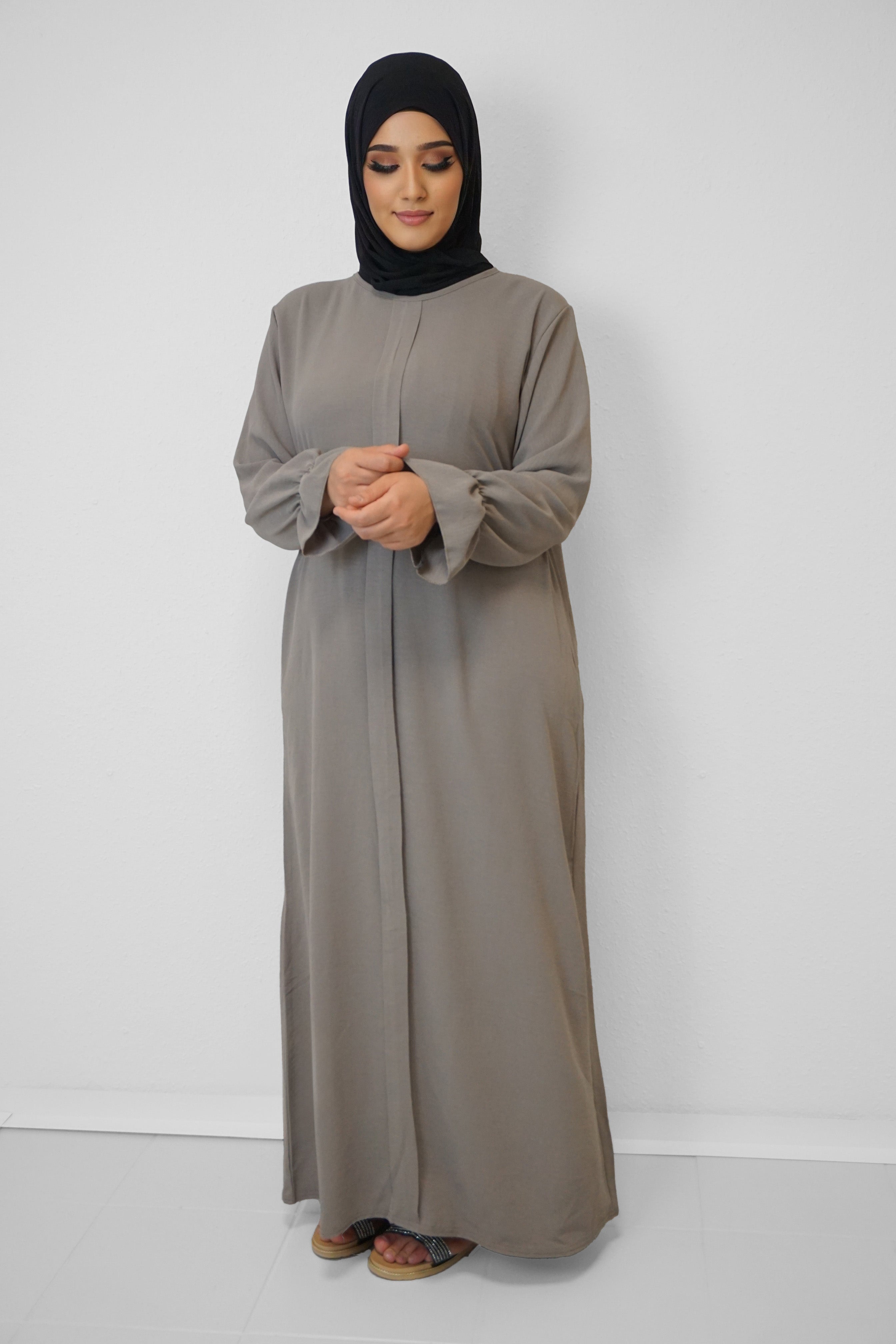 Jazz Abaya Robina Taupe