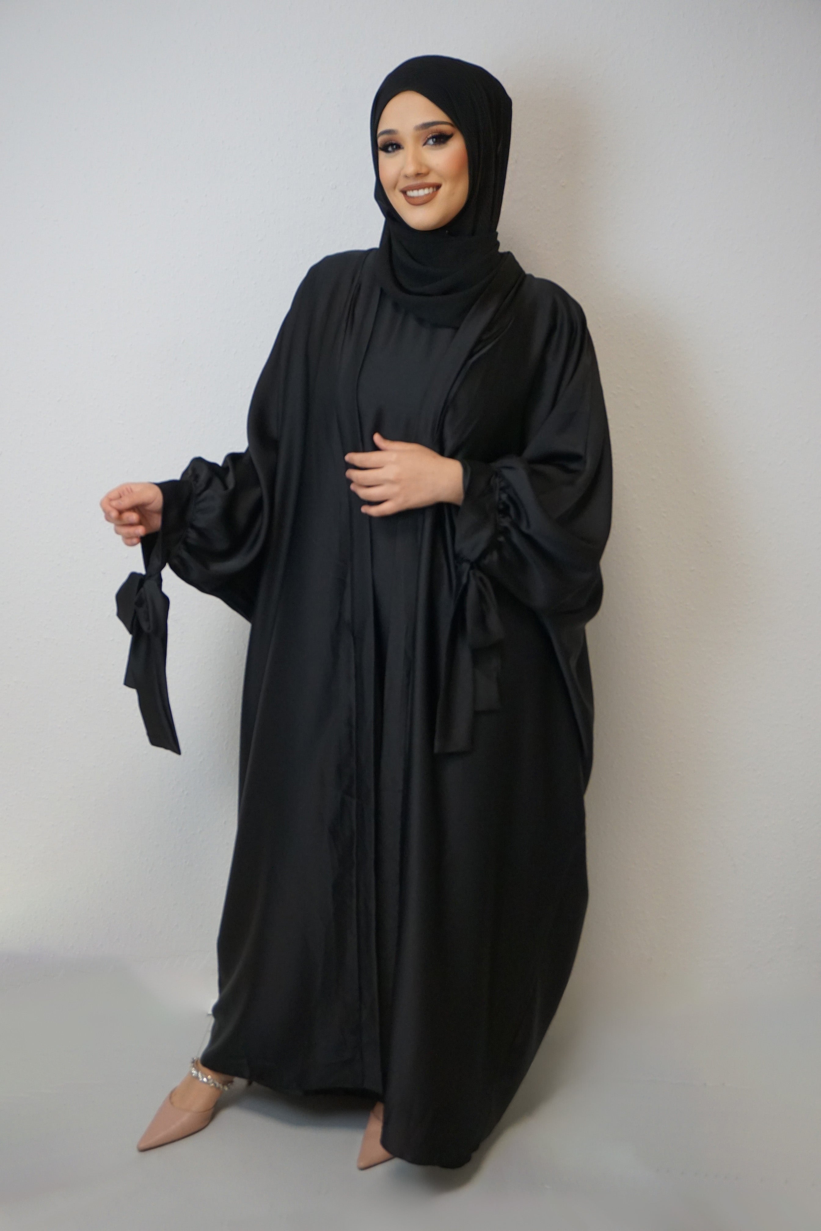 Abaya Maha Schwarz