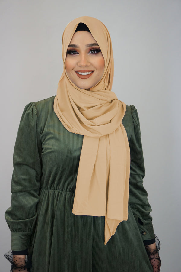 Medina Hijab Pfirsich