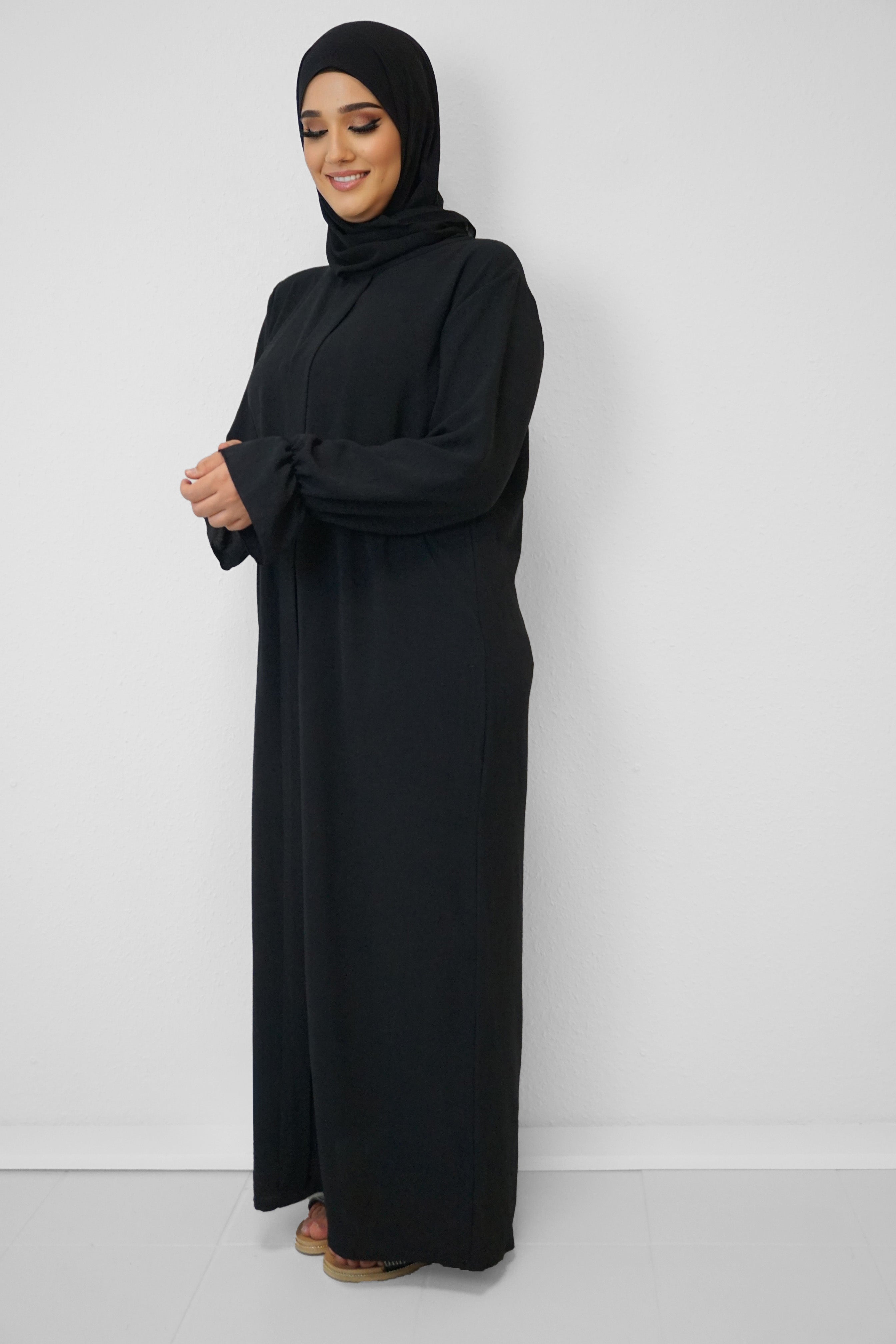 Jazz Abaya Robina Schwarz