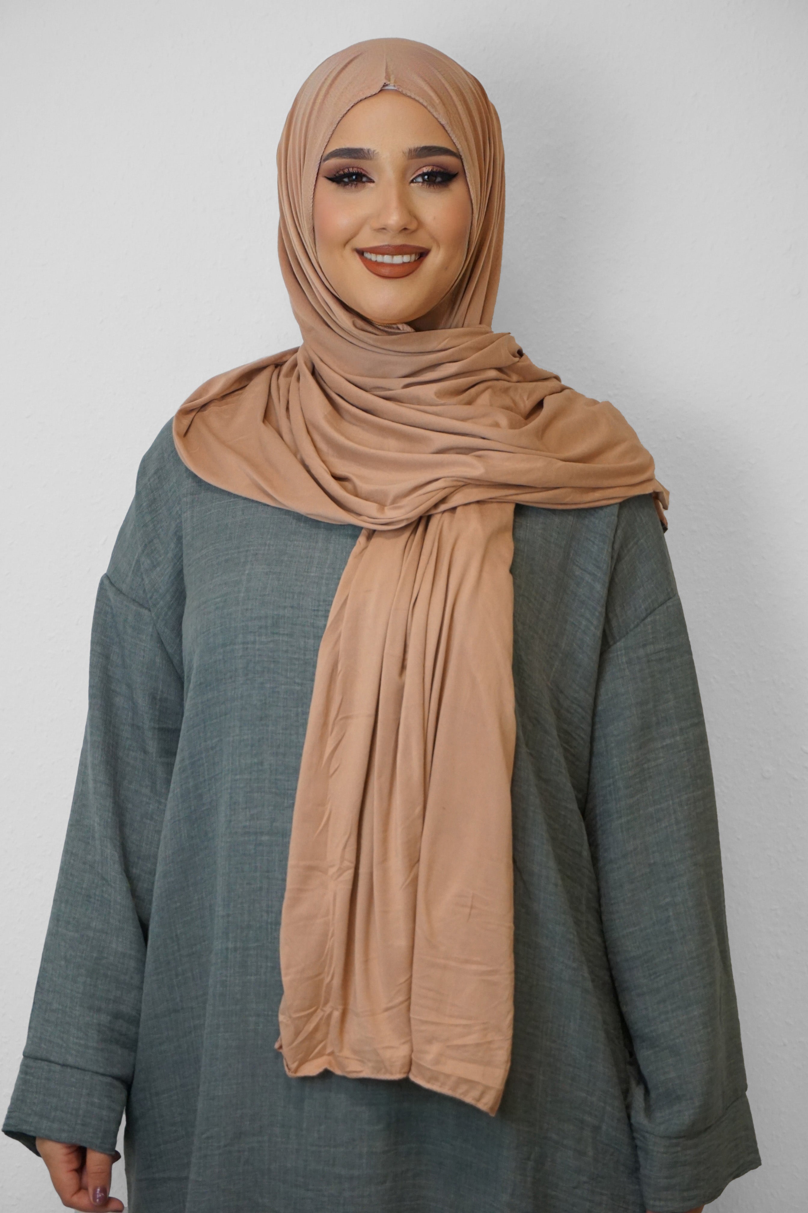 Jersey XL Hijab Nuss