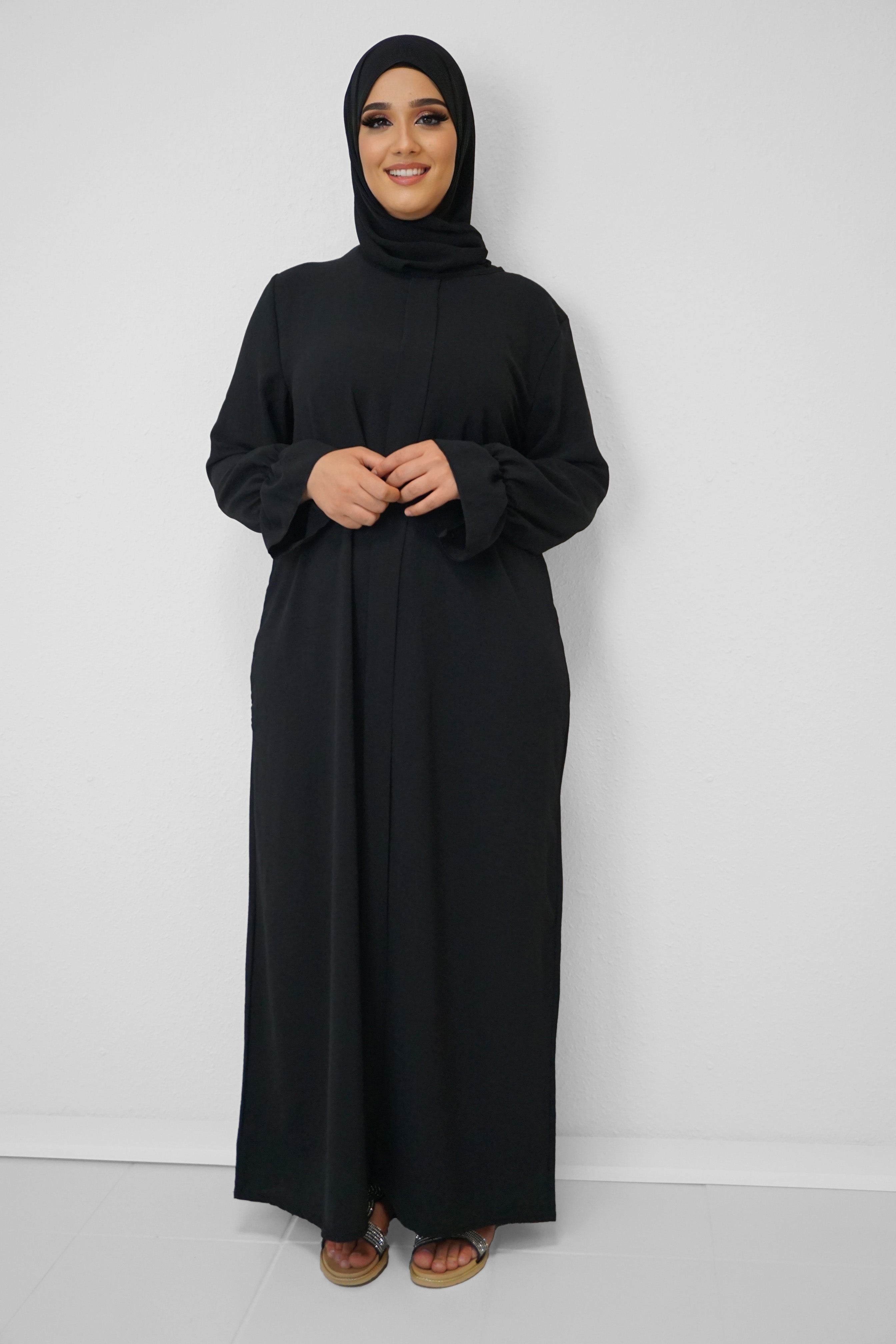 Jazz Abaya Robina Schwarz