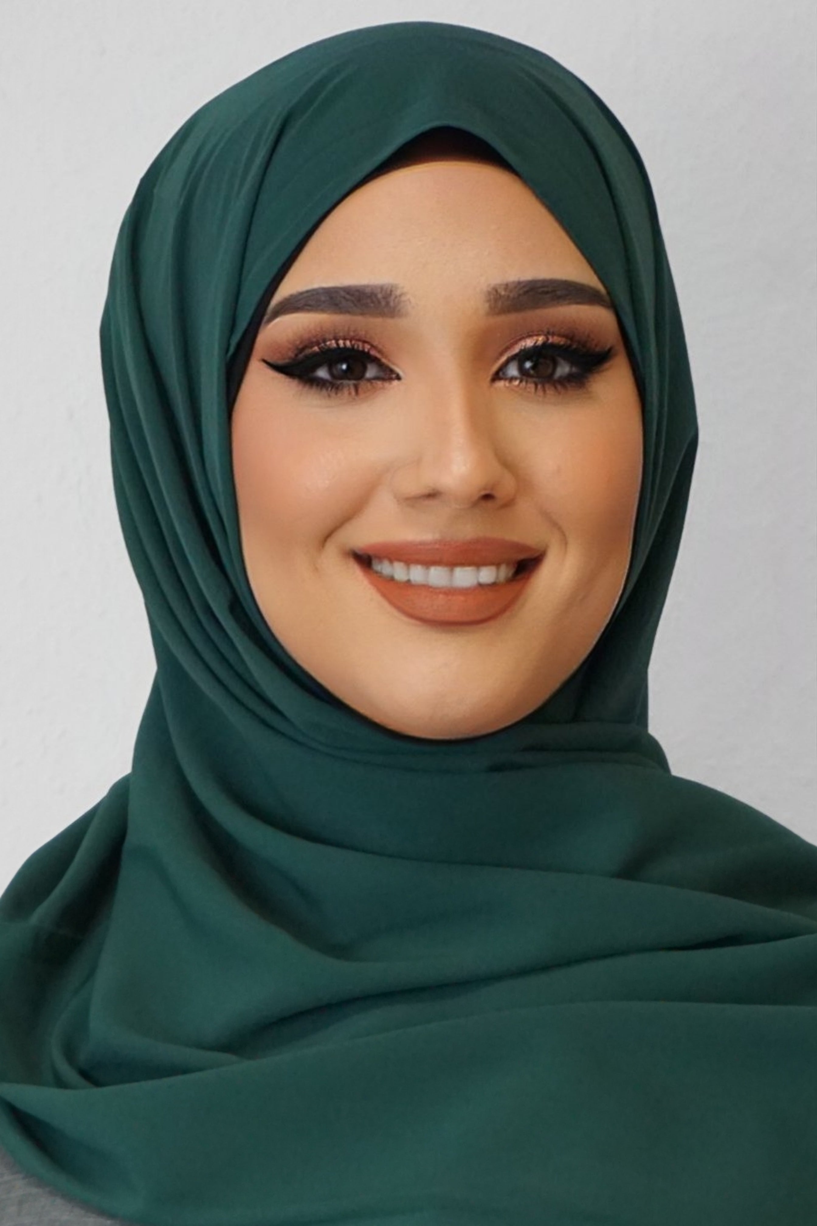 Medina Hijab Smaragdgrün 2