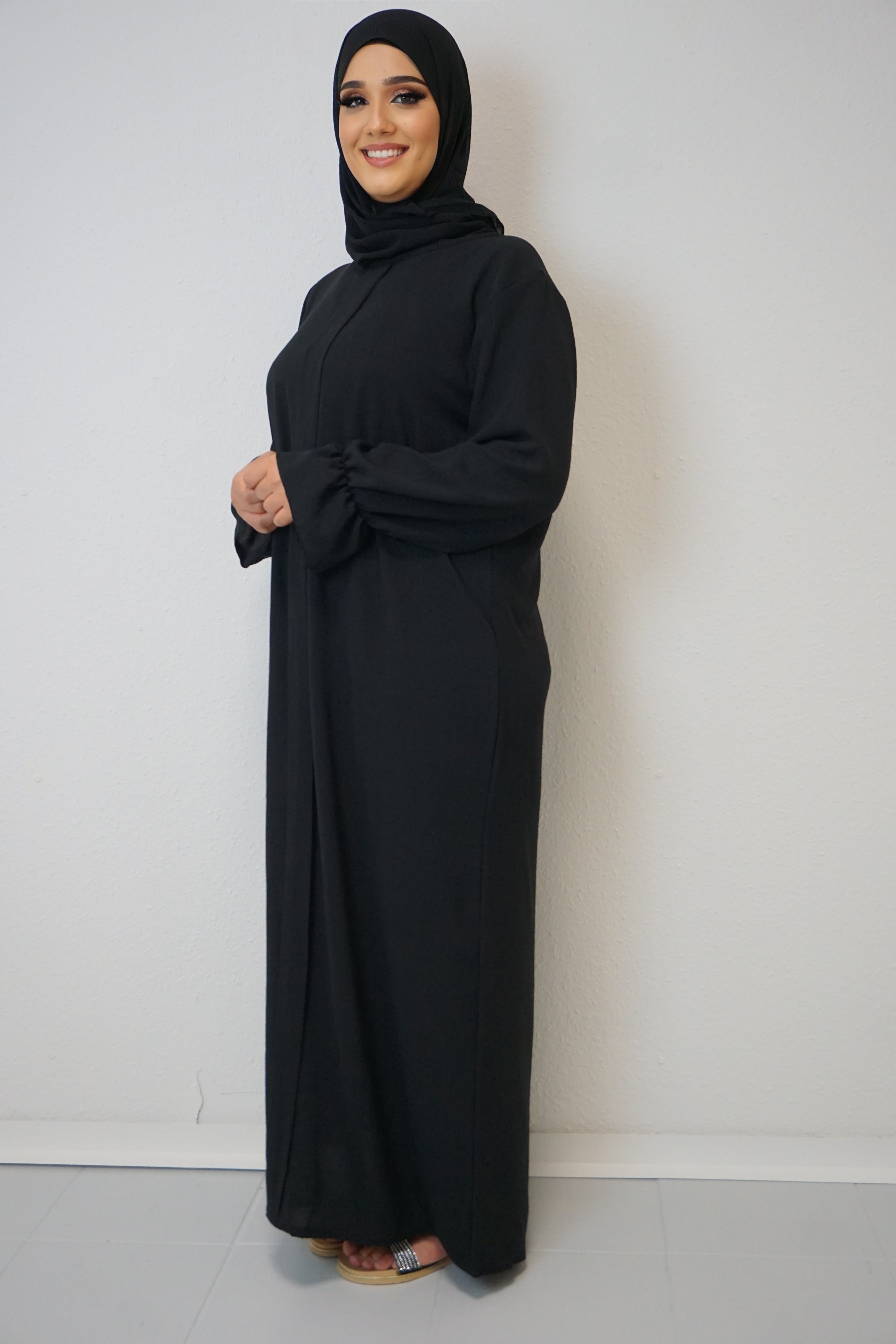 Jazz Abaya Robina Schwarz