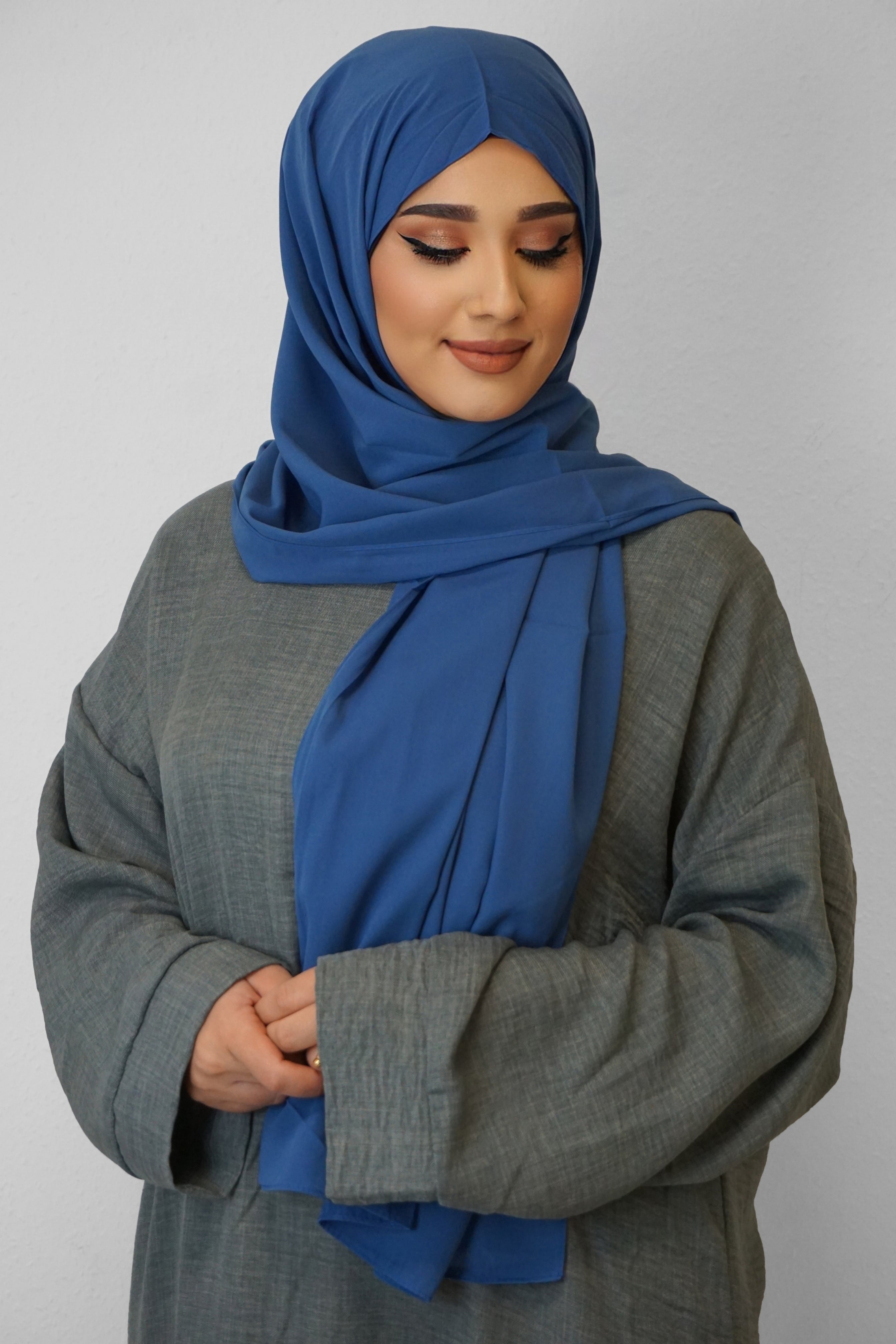 Medina Hijab Jeansblau