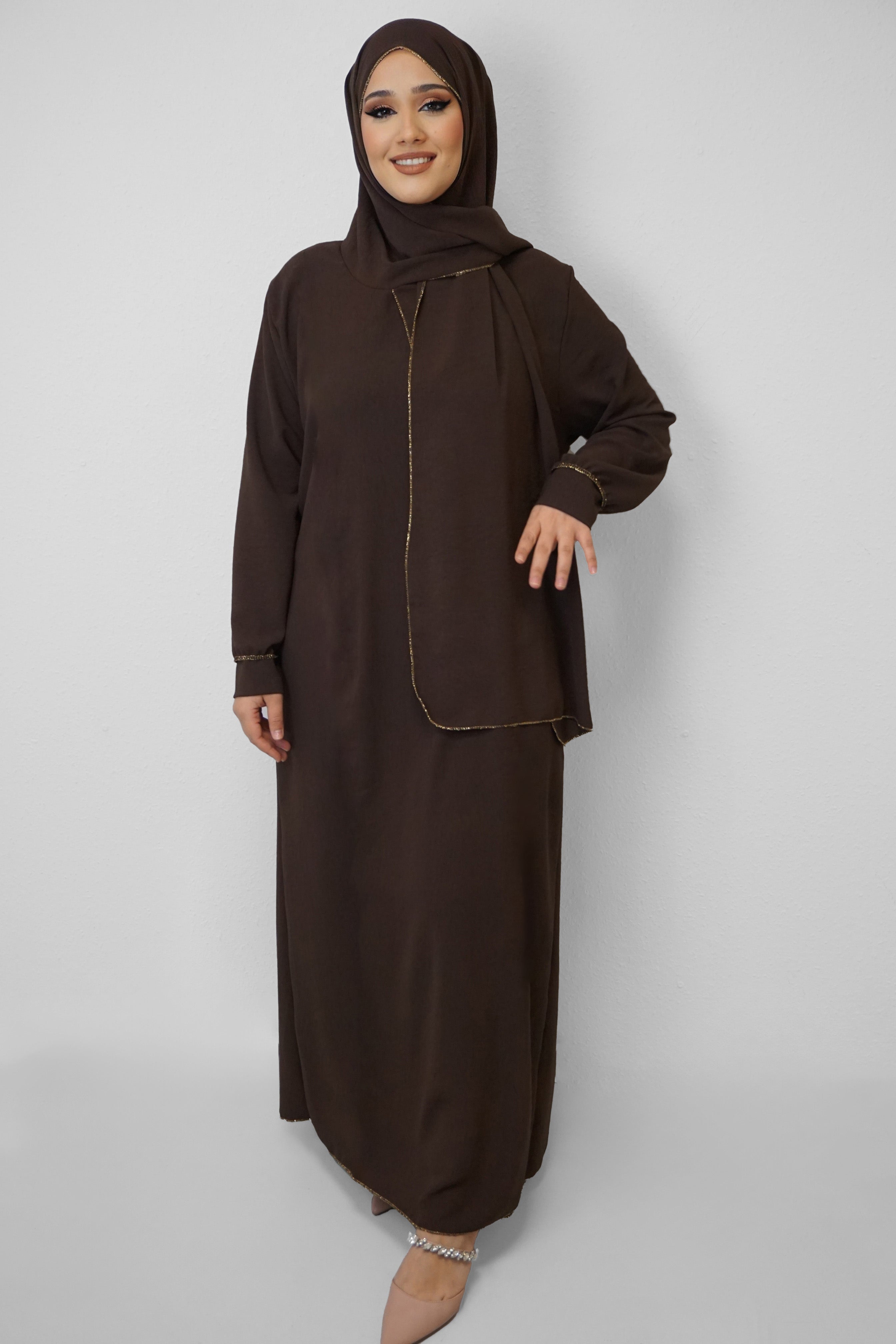 Abaya Cherin Schoko