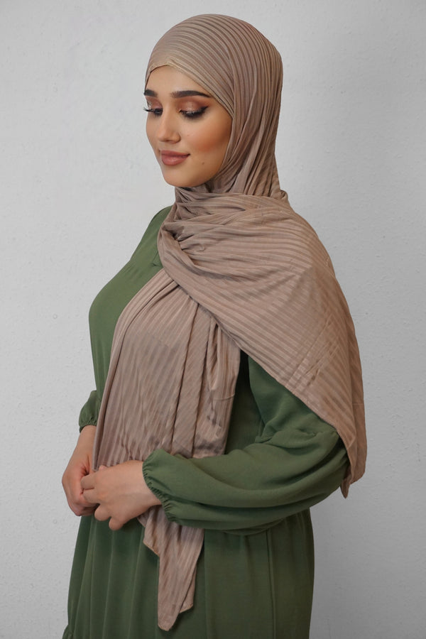 Jersey Ripped 2 Karamellbeige