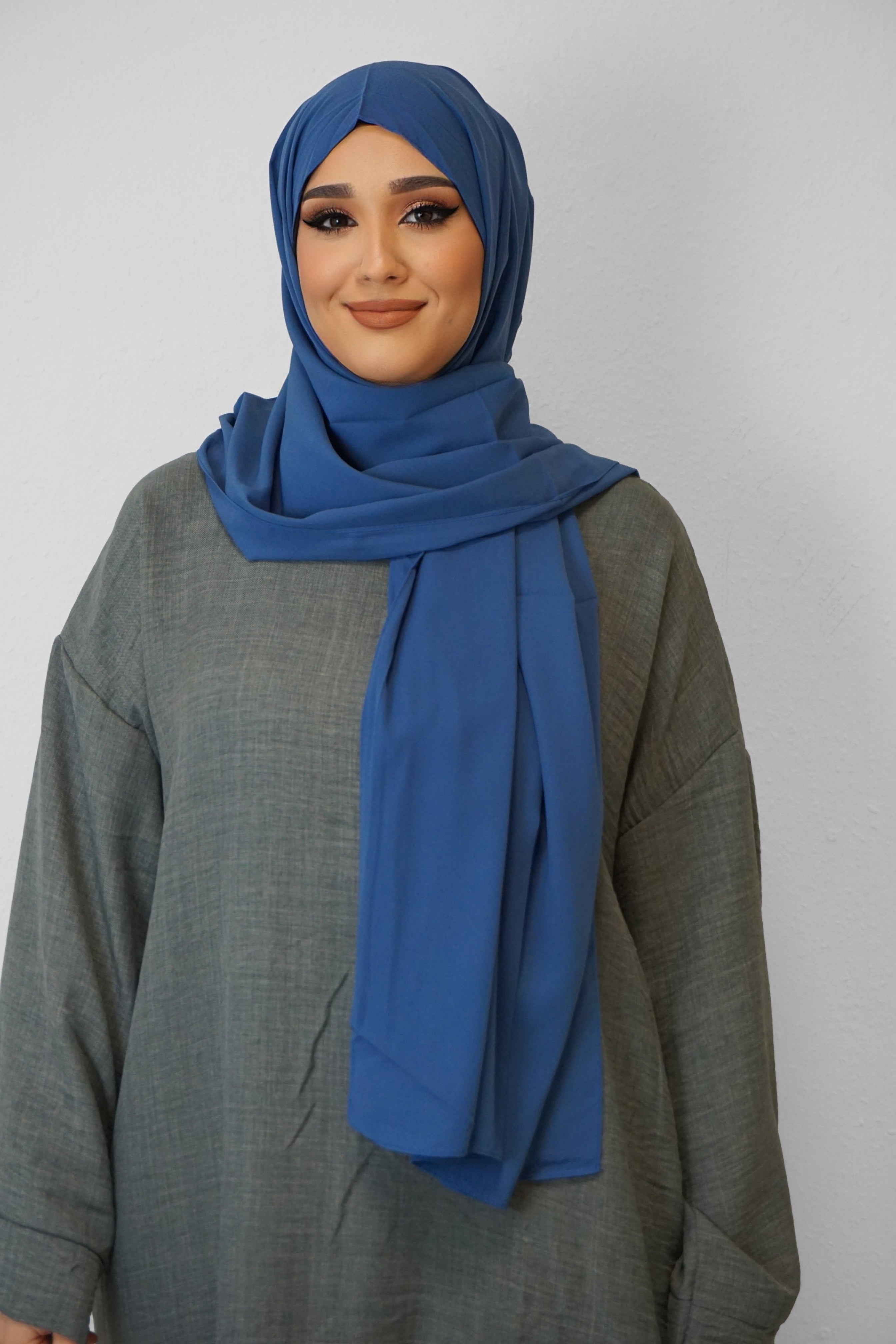 Medina Hijab Jeansblau