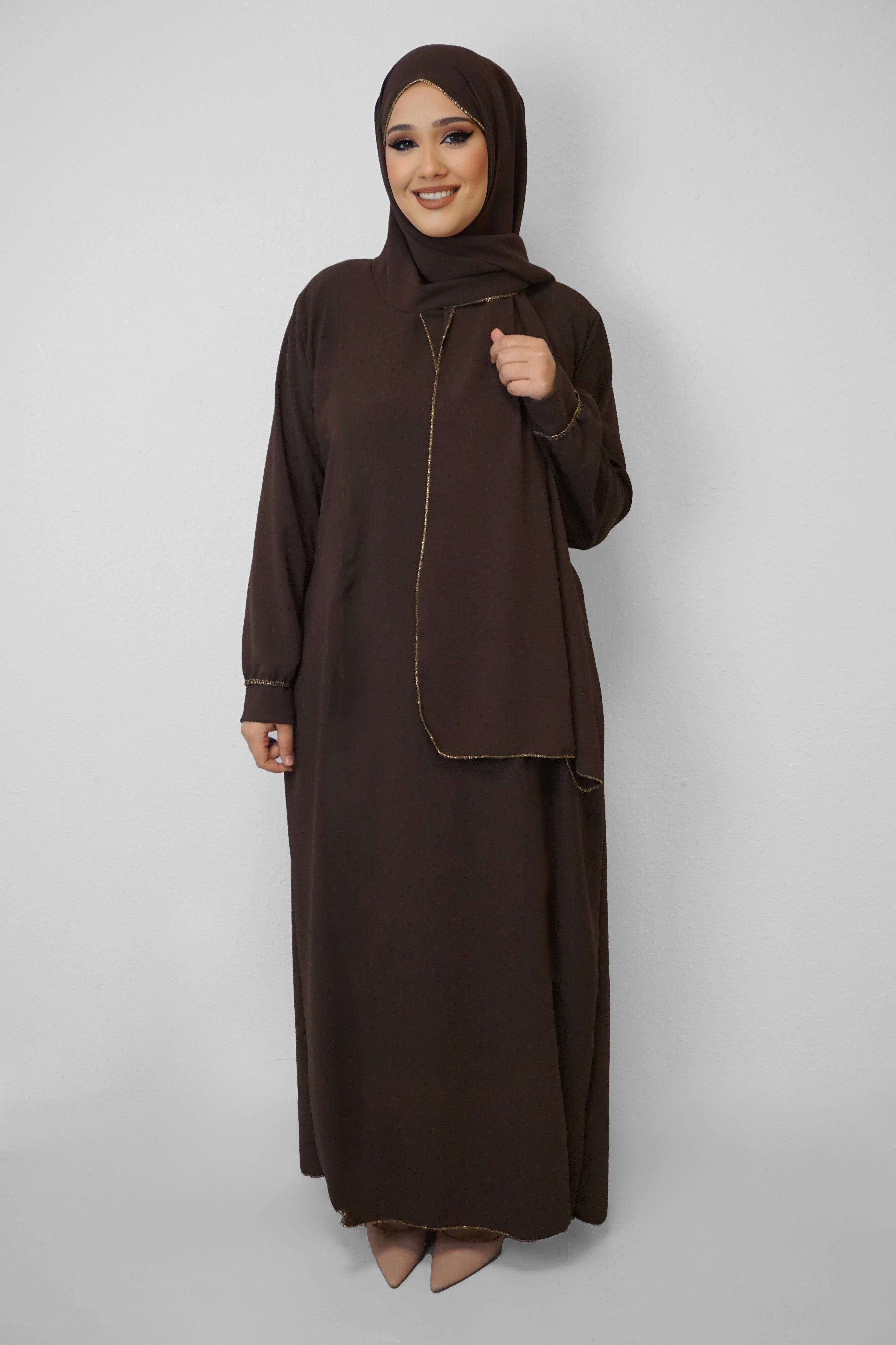 Abaya Cherin Schoko