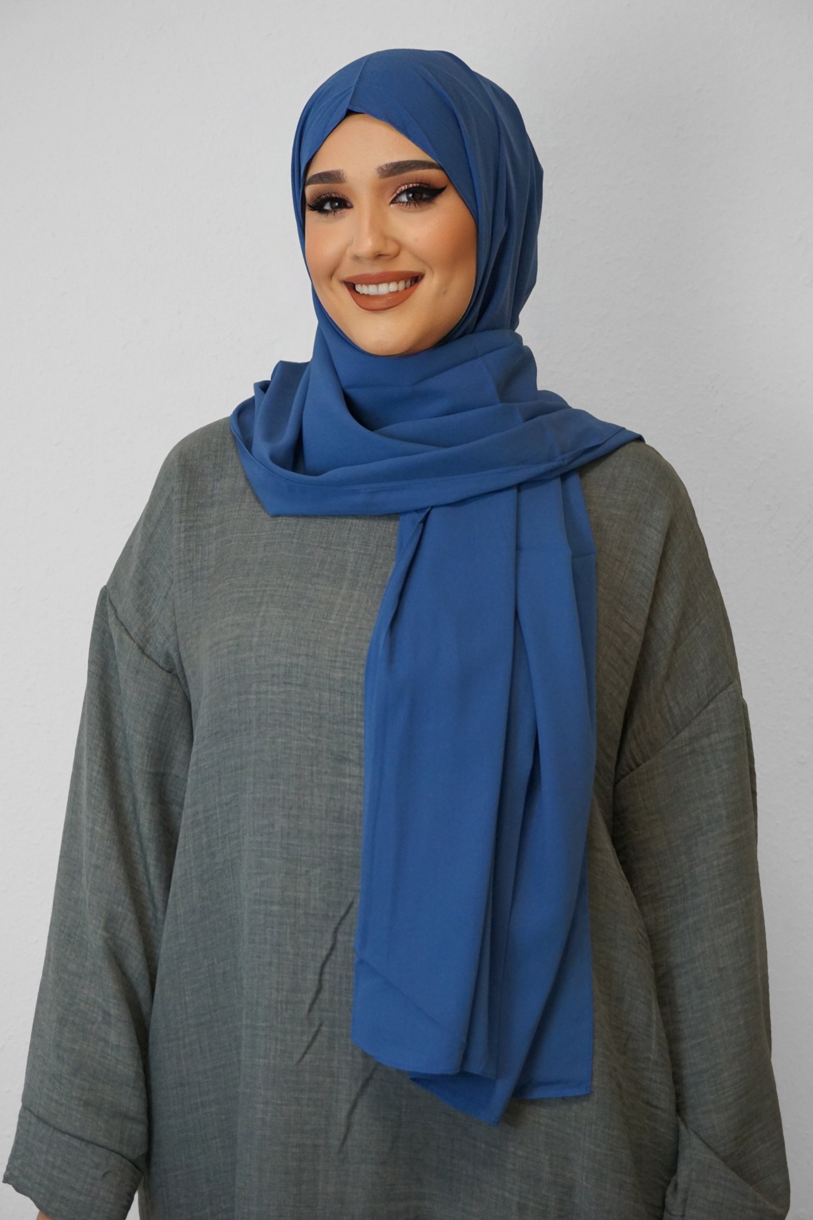 Medina Hijab Jeansblau