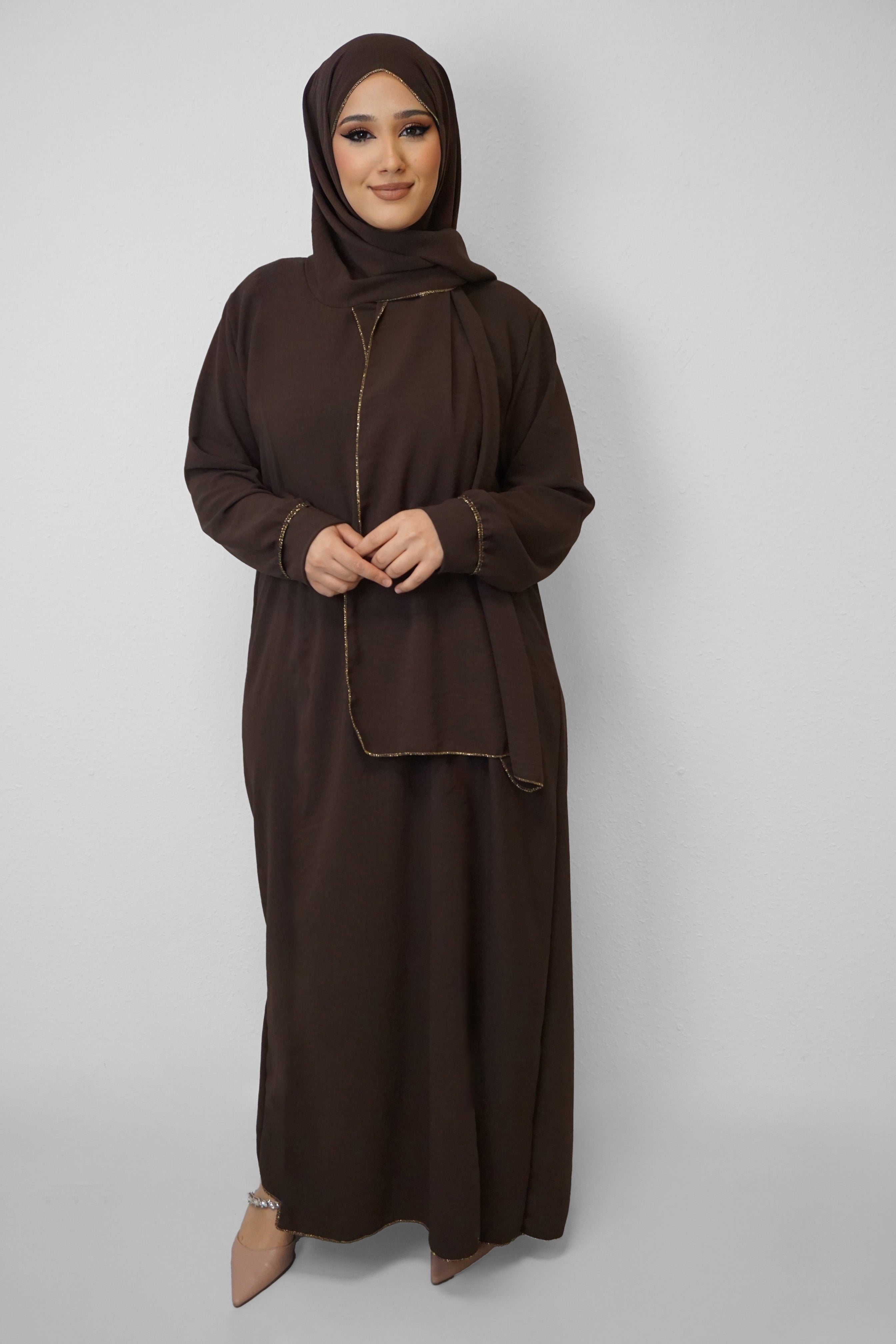 Abaya Cherin Schoko