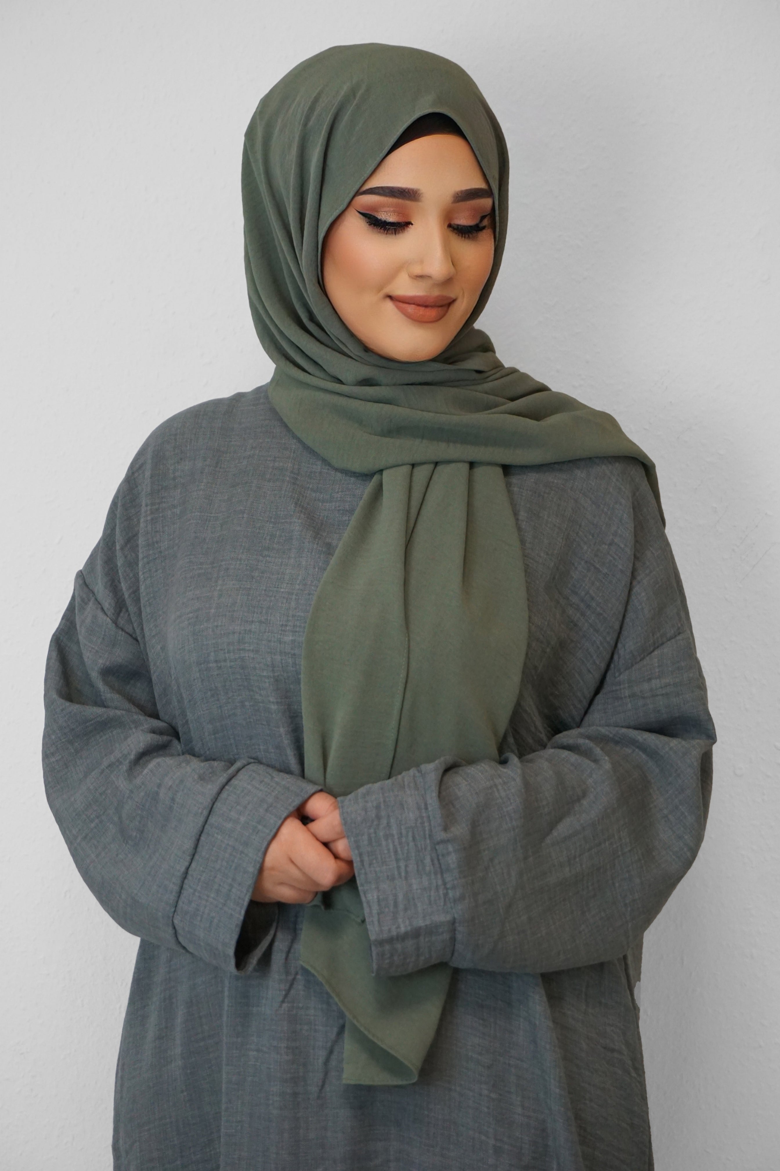 Jazz Hijab Khaki