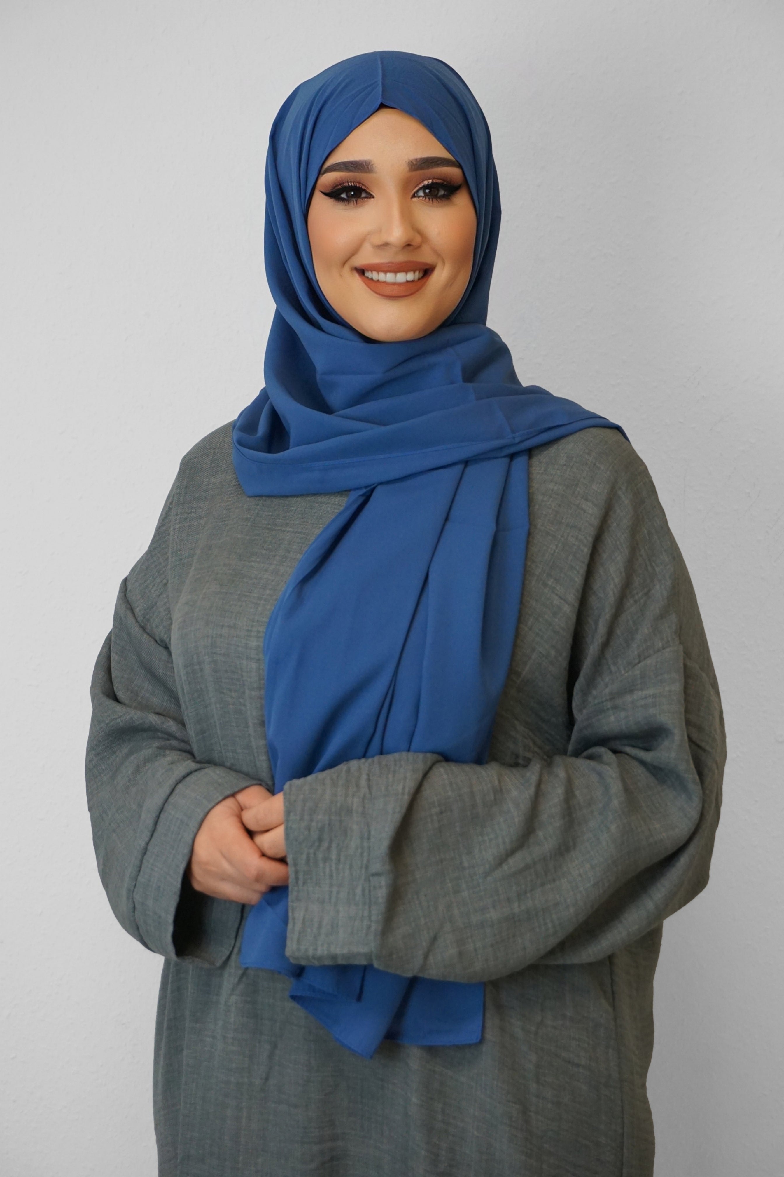 Medina Hijab Jeansblau