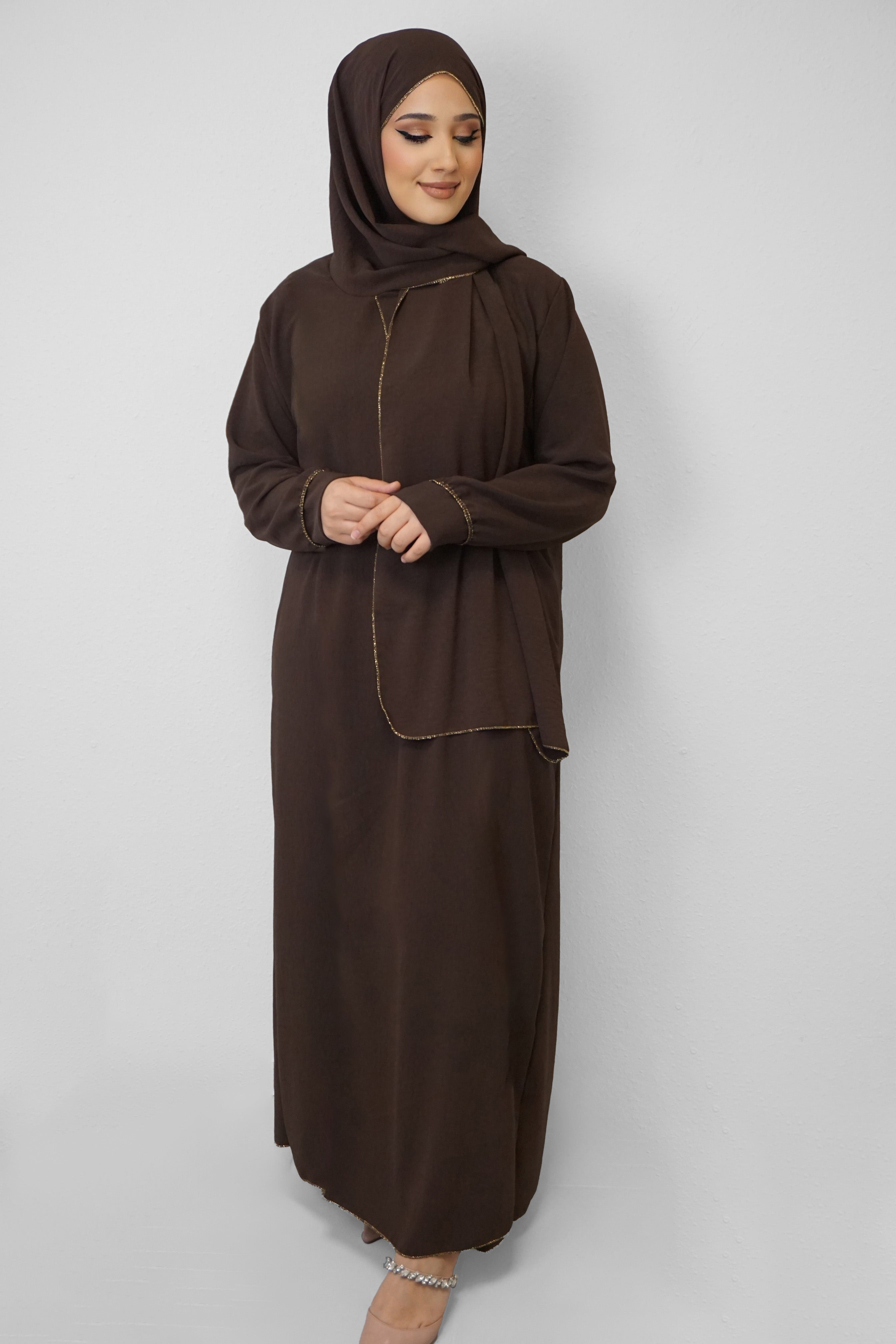 Abaya Cherin Schoko