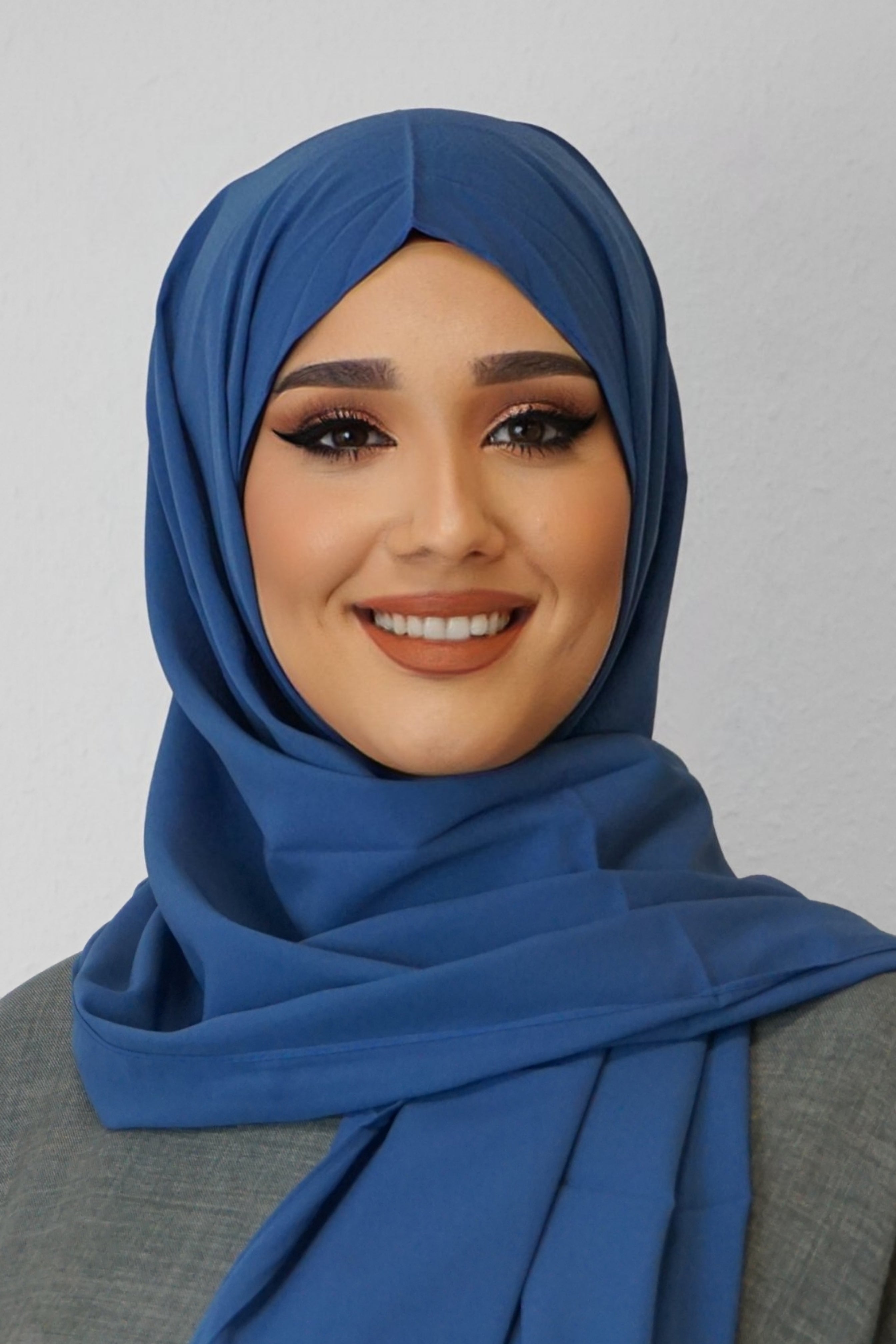 Medina Hijab Jeansblau