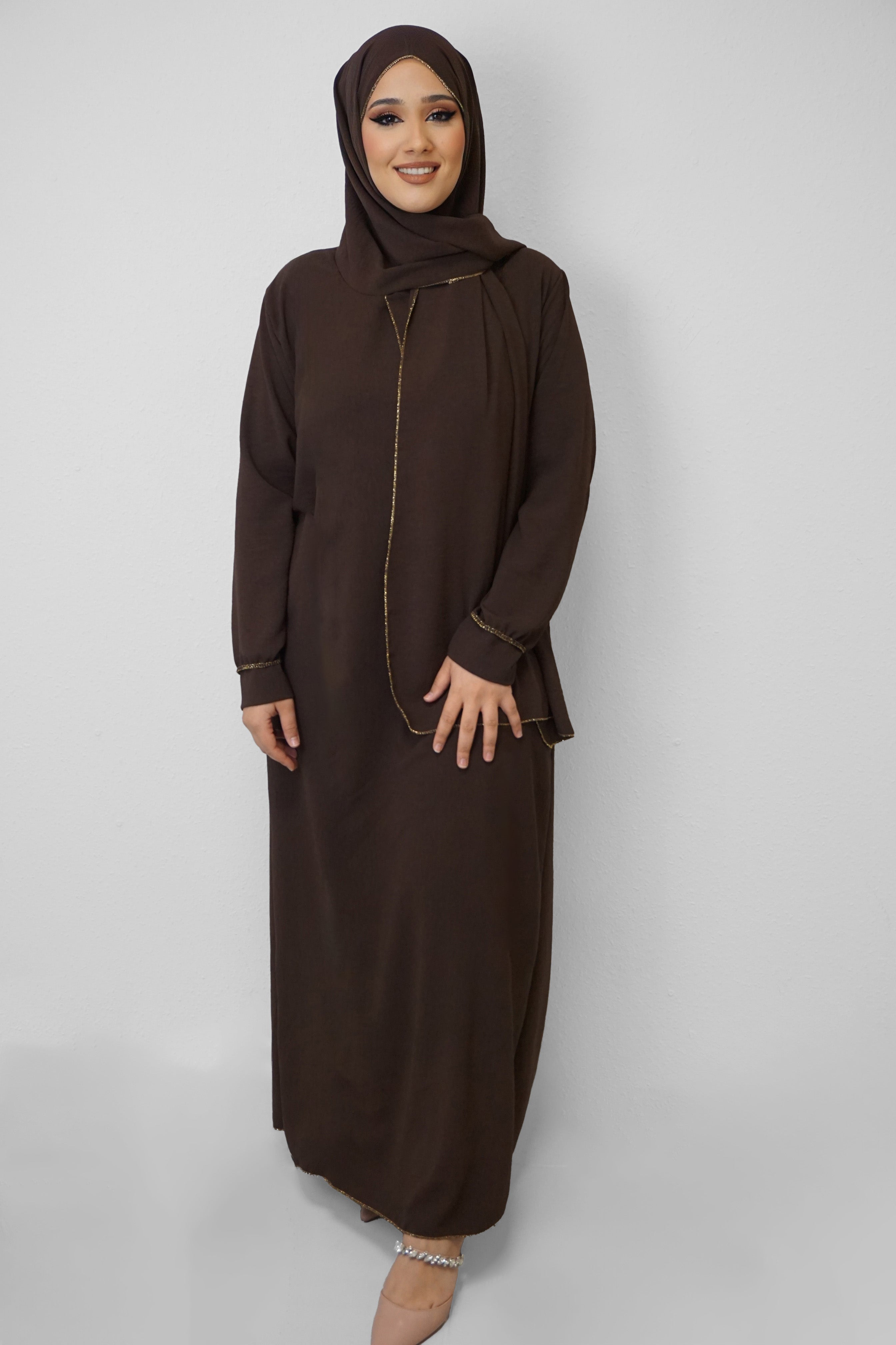 Abaya Cherin Schoko