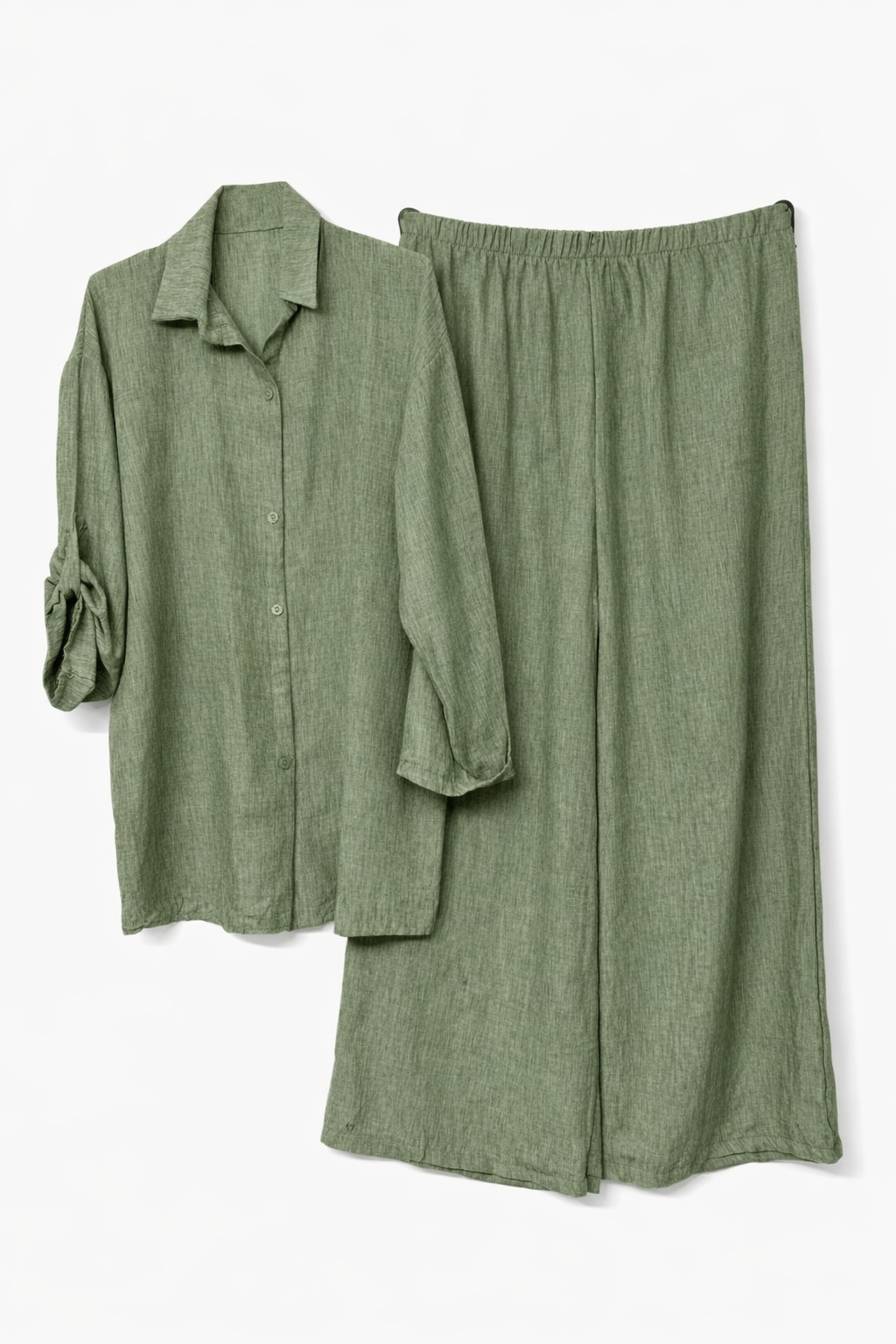 Zwei-Teiler Hose Rosie Khaki