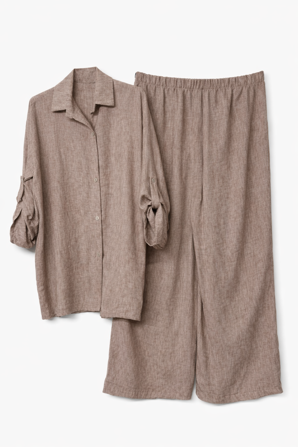 Zwei-Teiler Hose Rosie Taupe