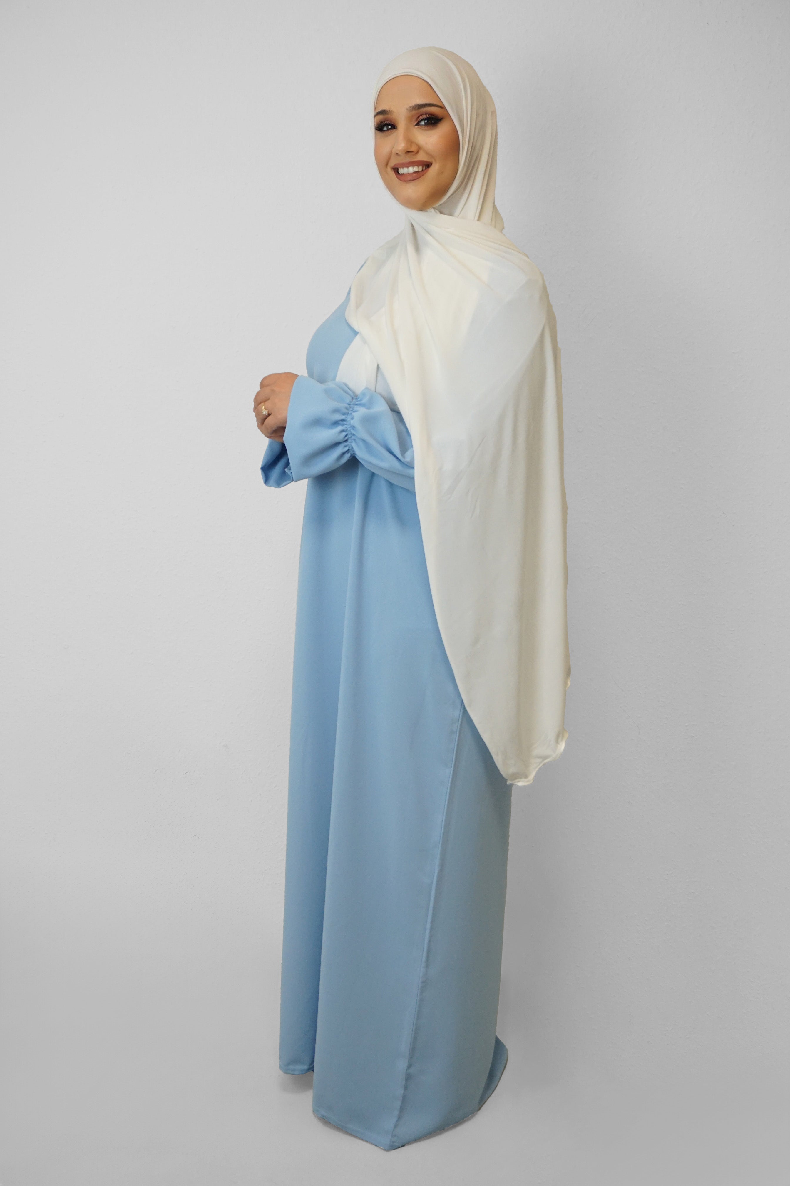 Abaya Sena Wasserblau