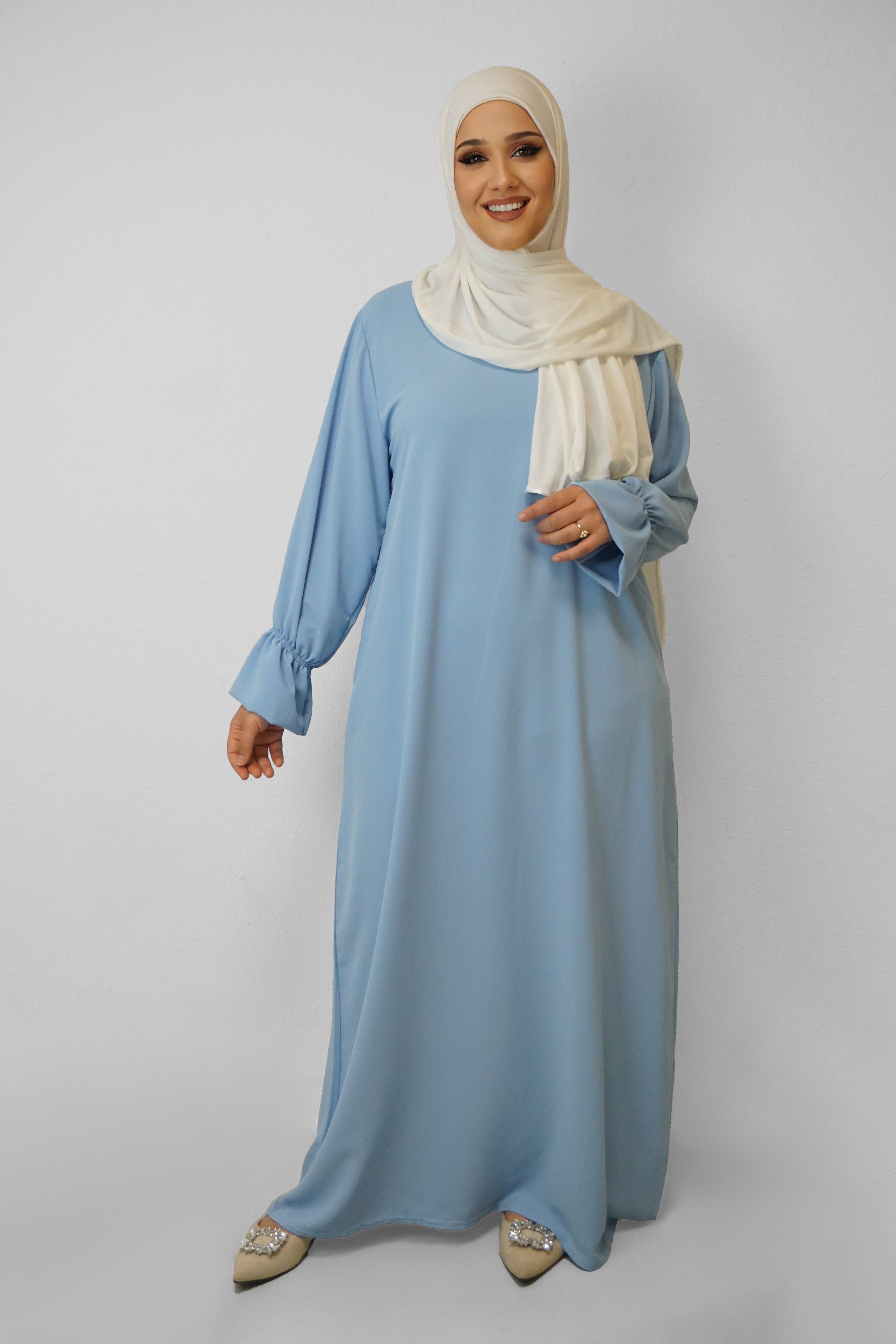 Abaya Sena Wasserblau