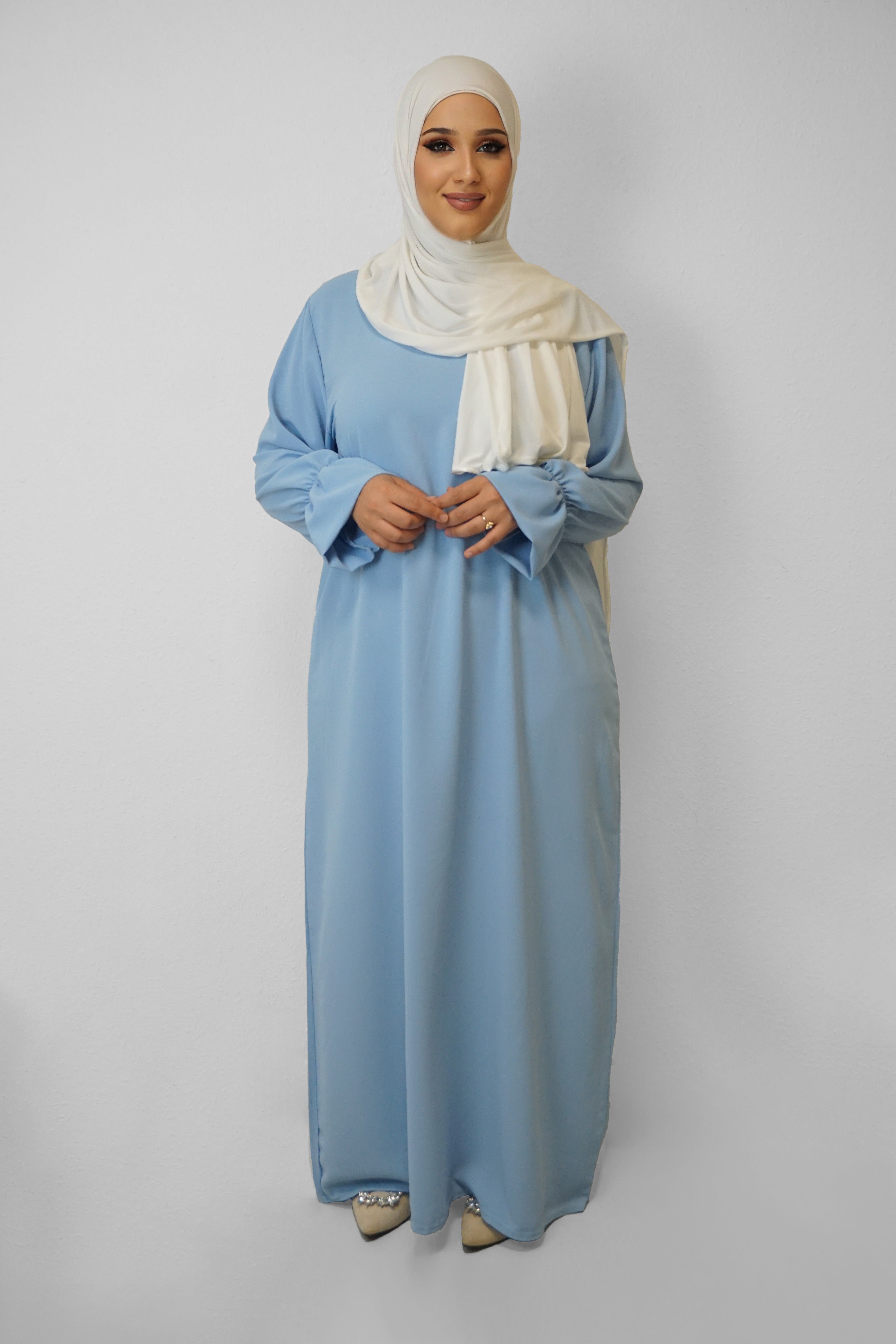 Abaya Sena Wasserblau