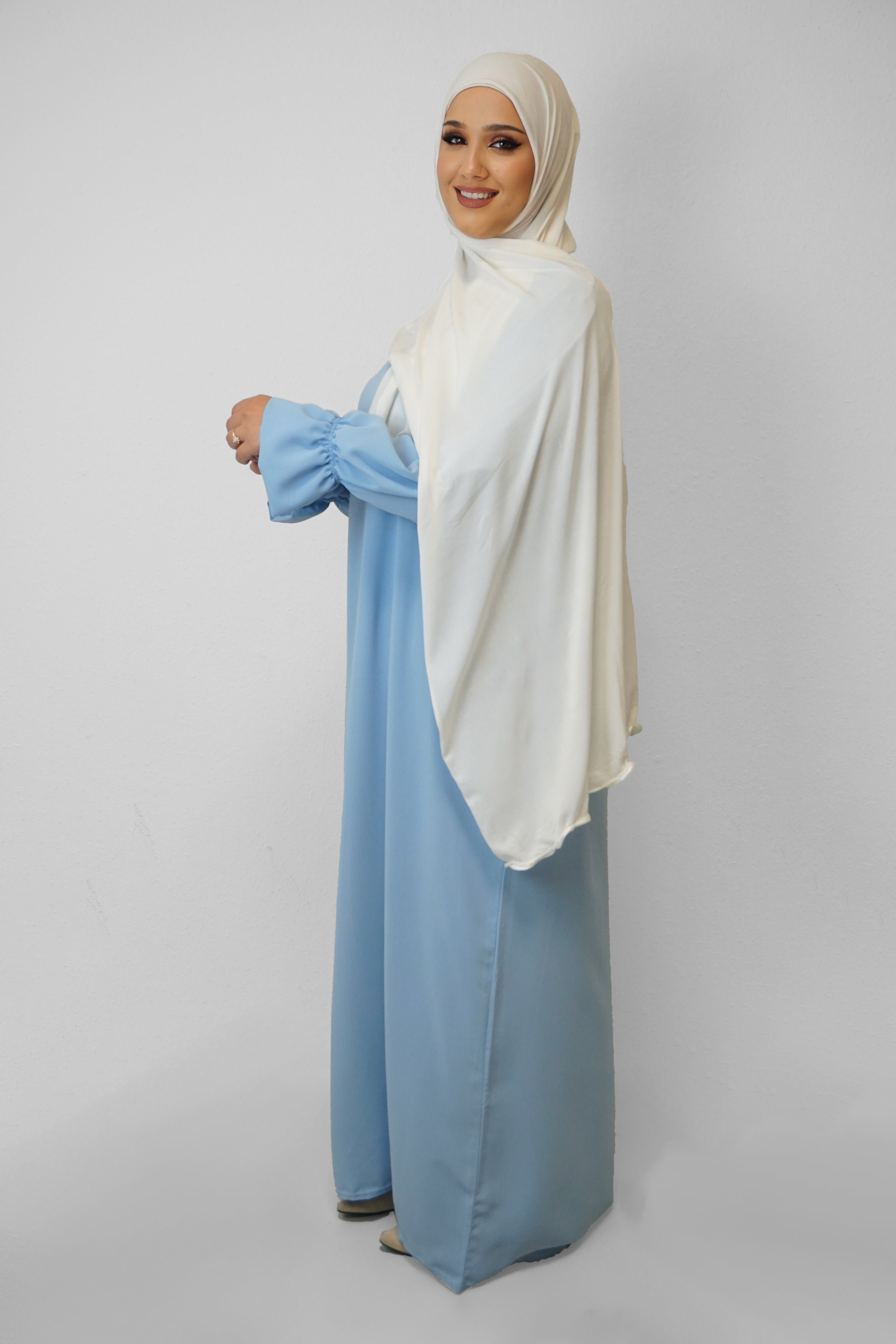 Abaya Sena Wasserblau