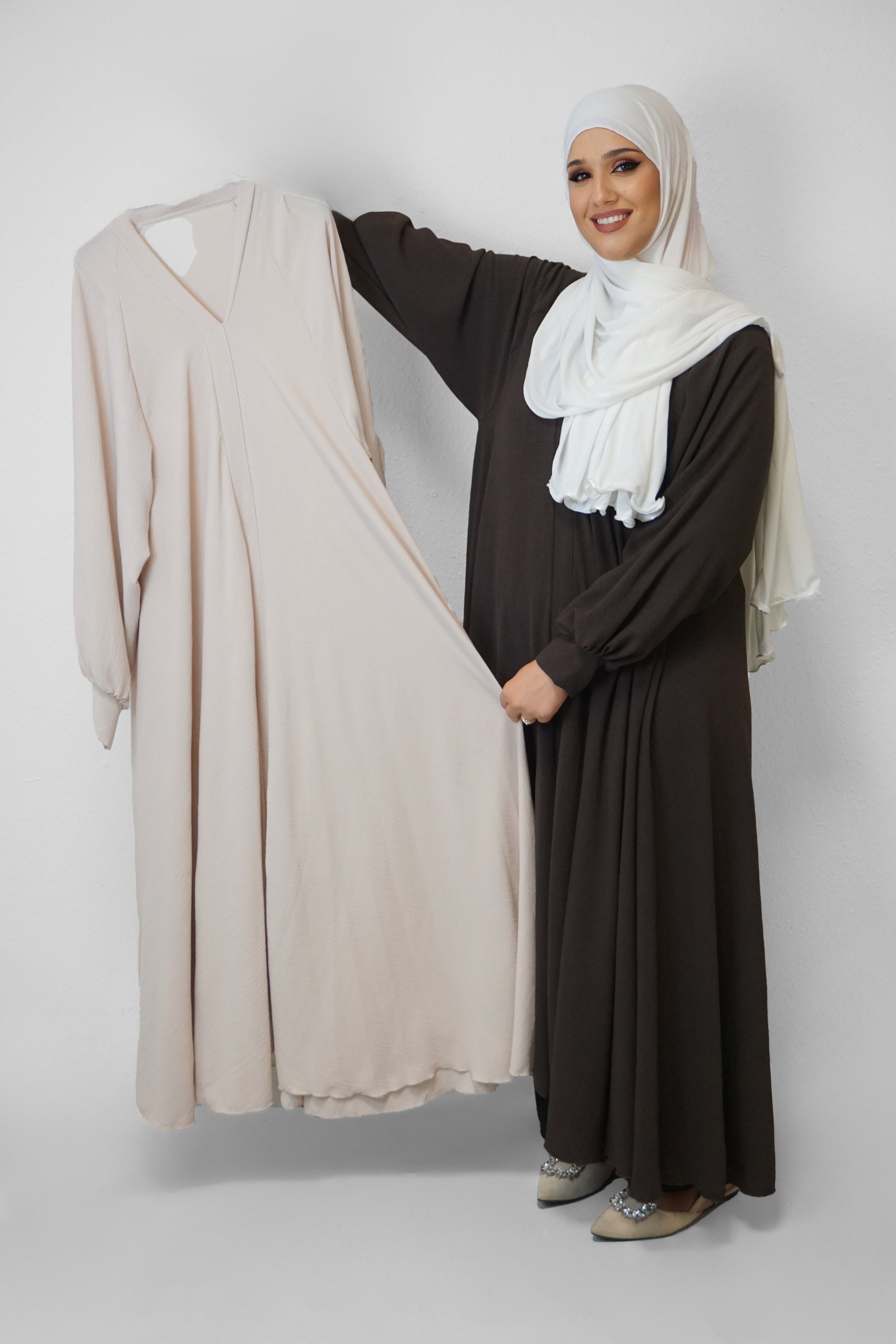 Abaya Aleja Beige