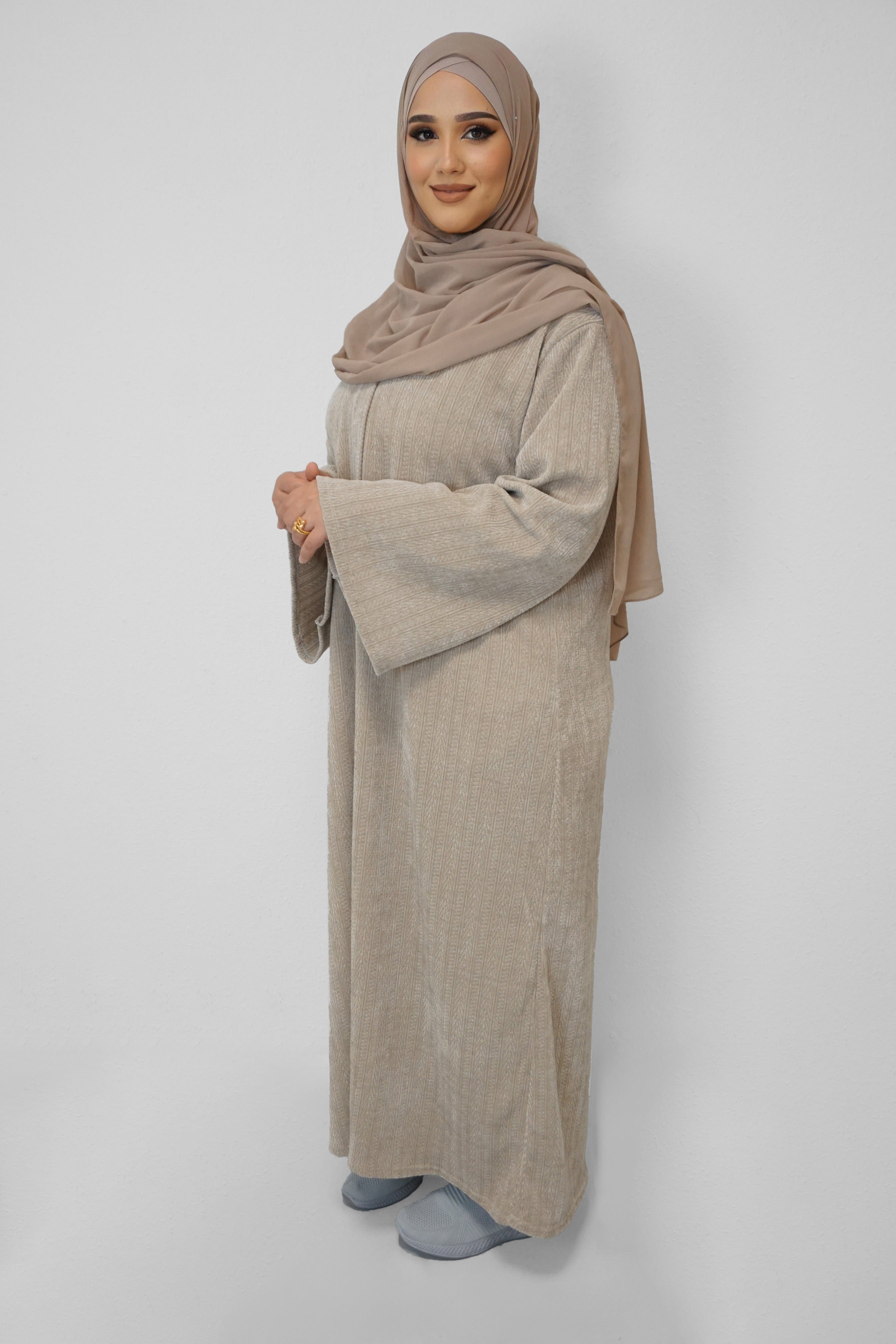 Abaya Reem Beige