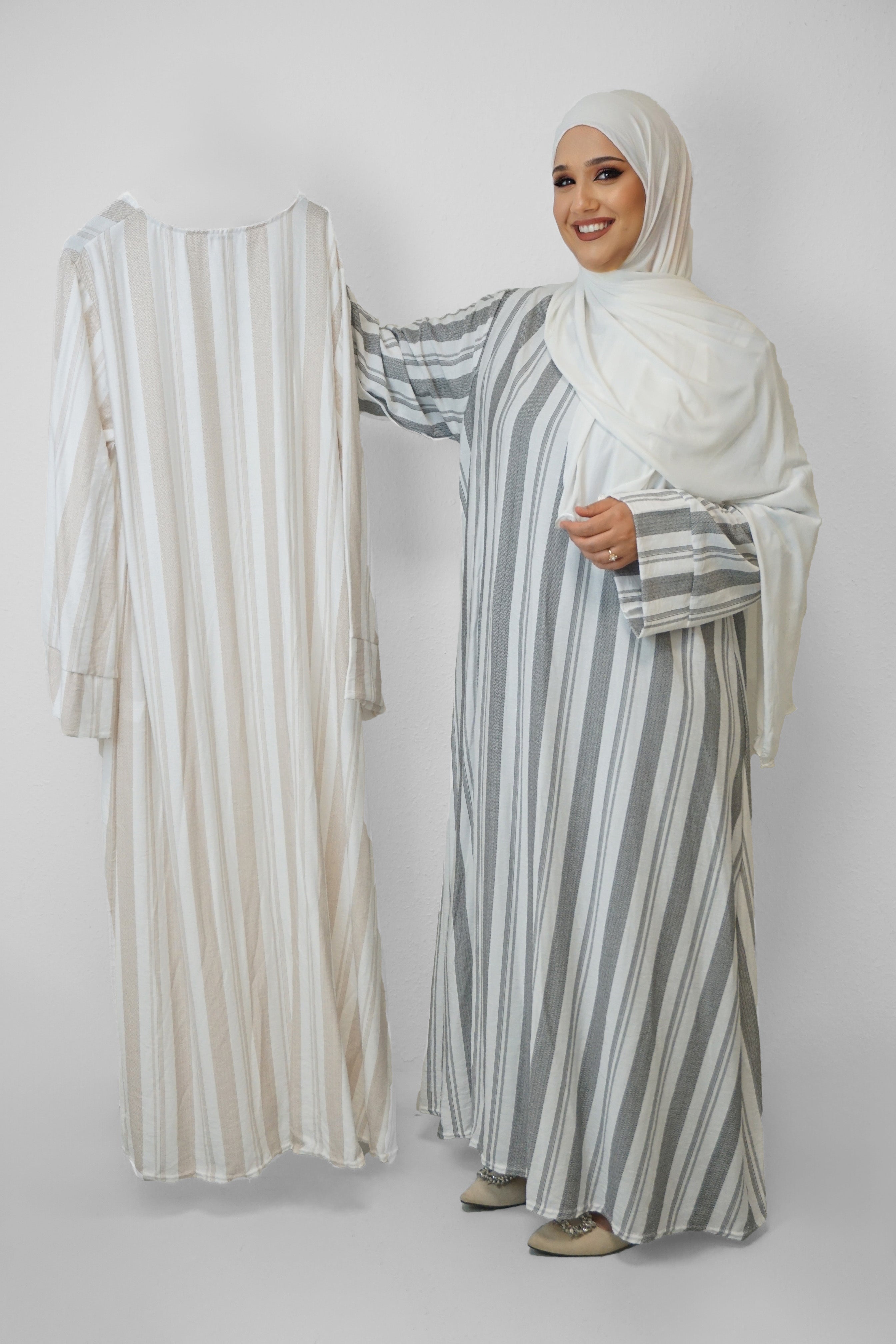 Abaya Aisha Beige