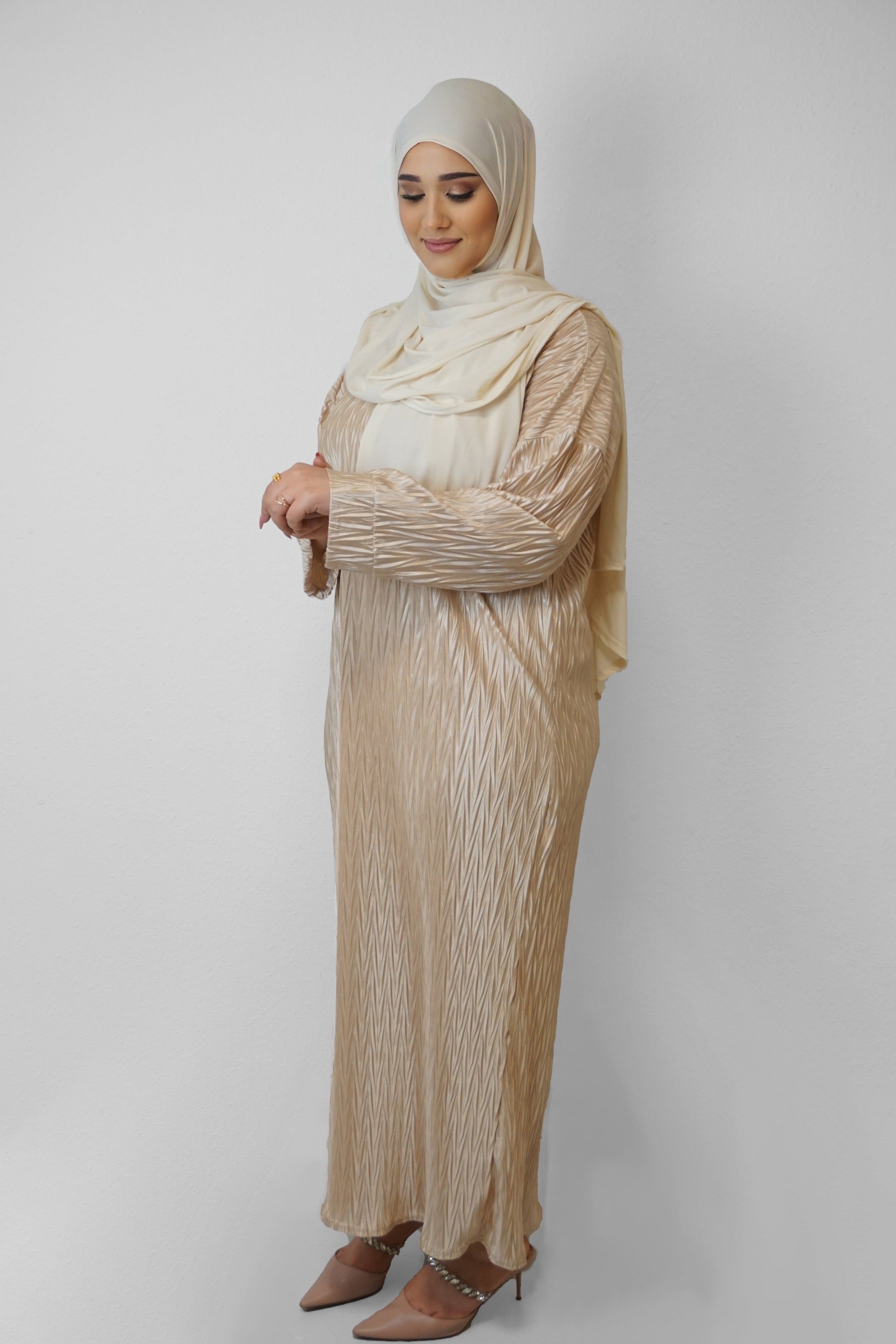 Batul Abaya Beige