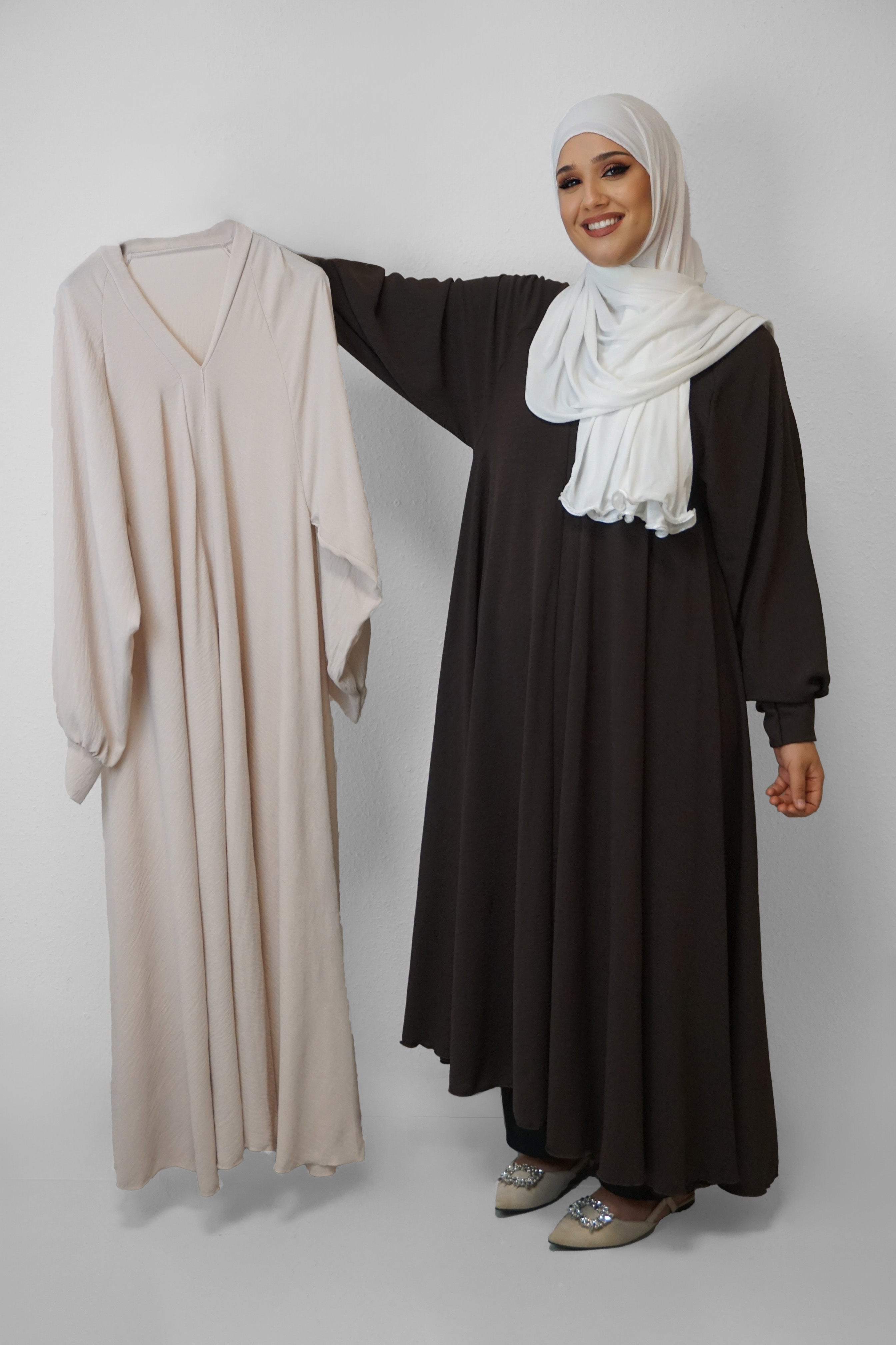 Abaya Aleja Beige