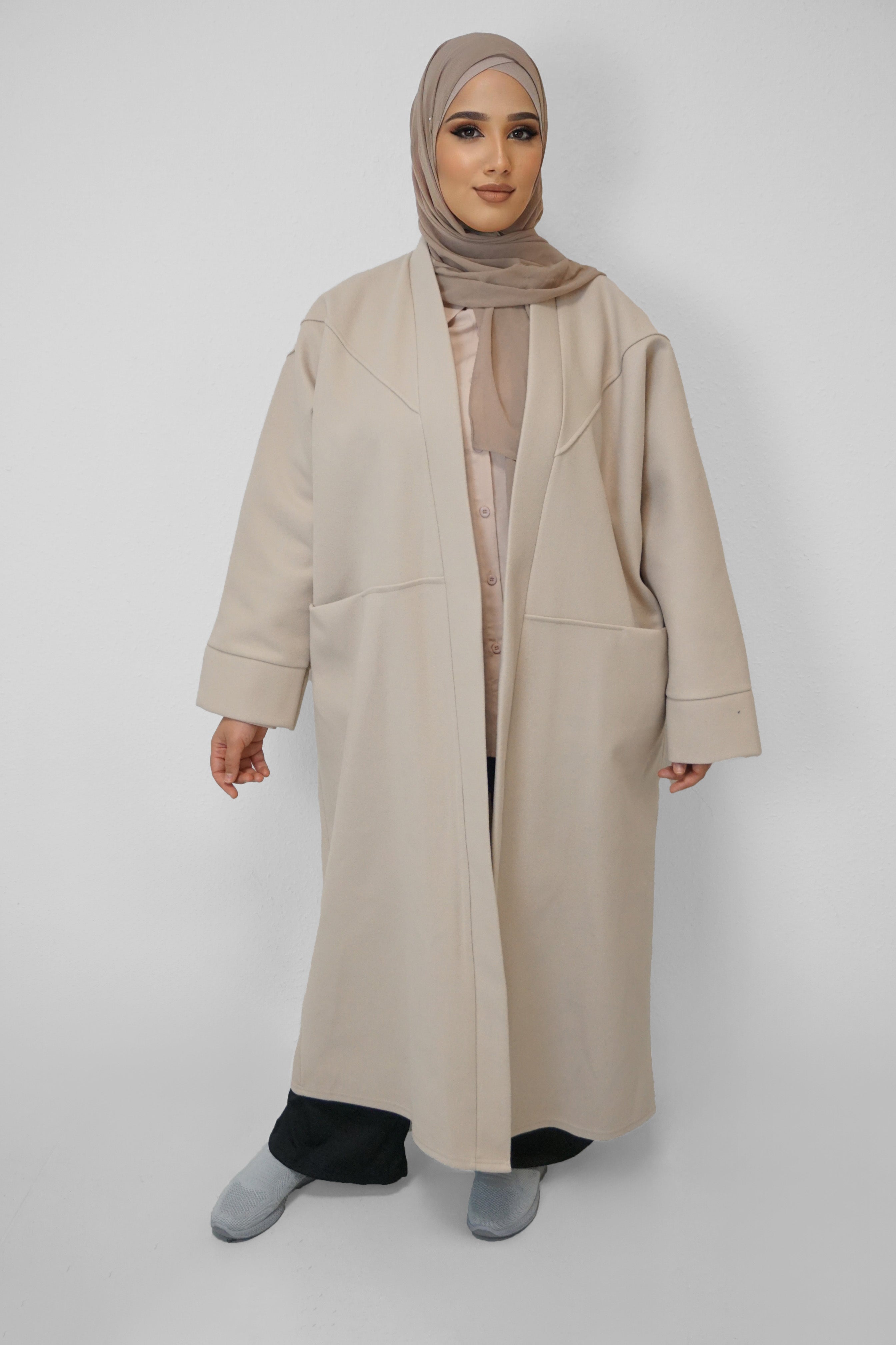 Cardigan Qamar Beige