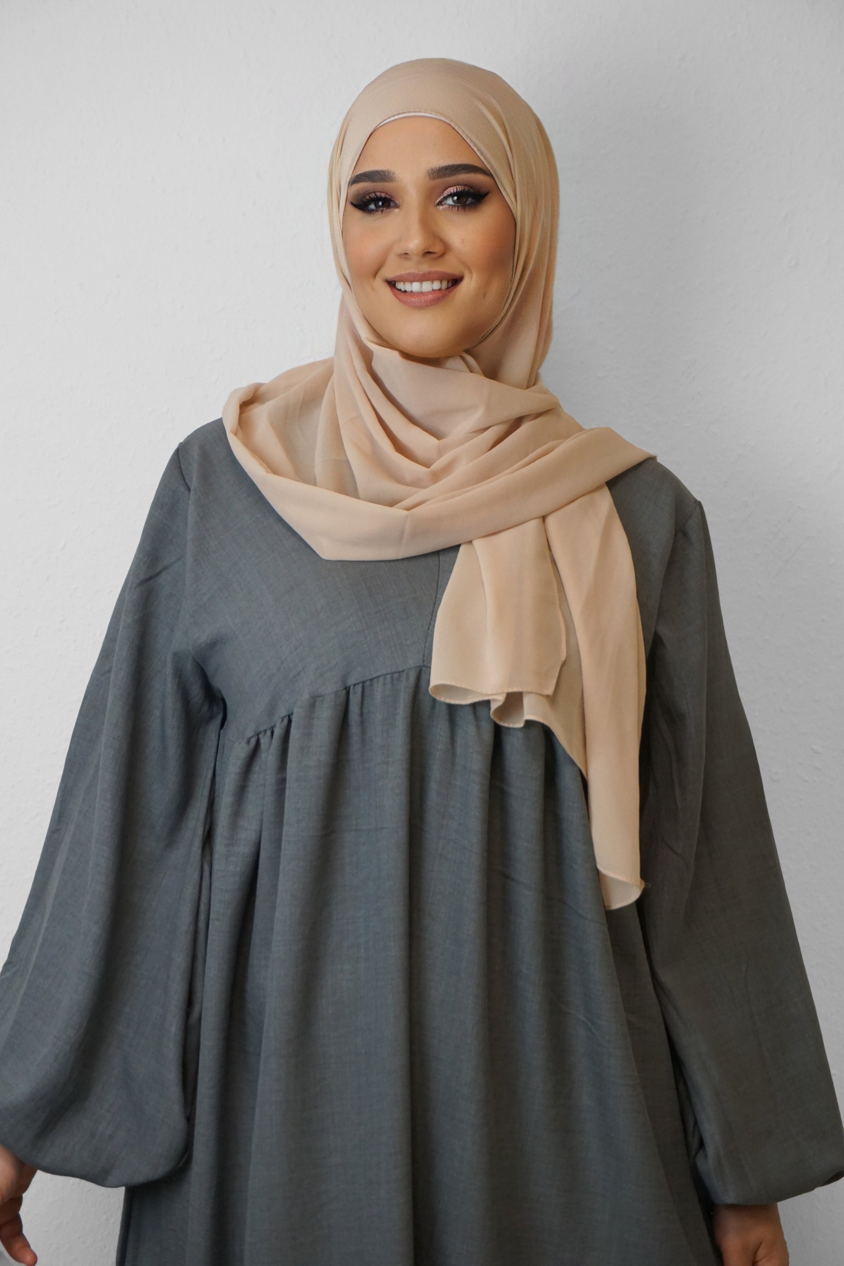 Chiffon Hijab Maira Beige