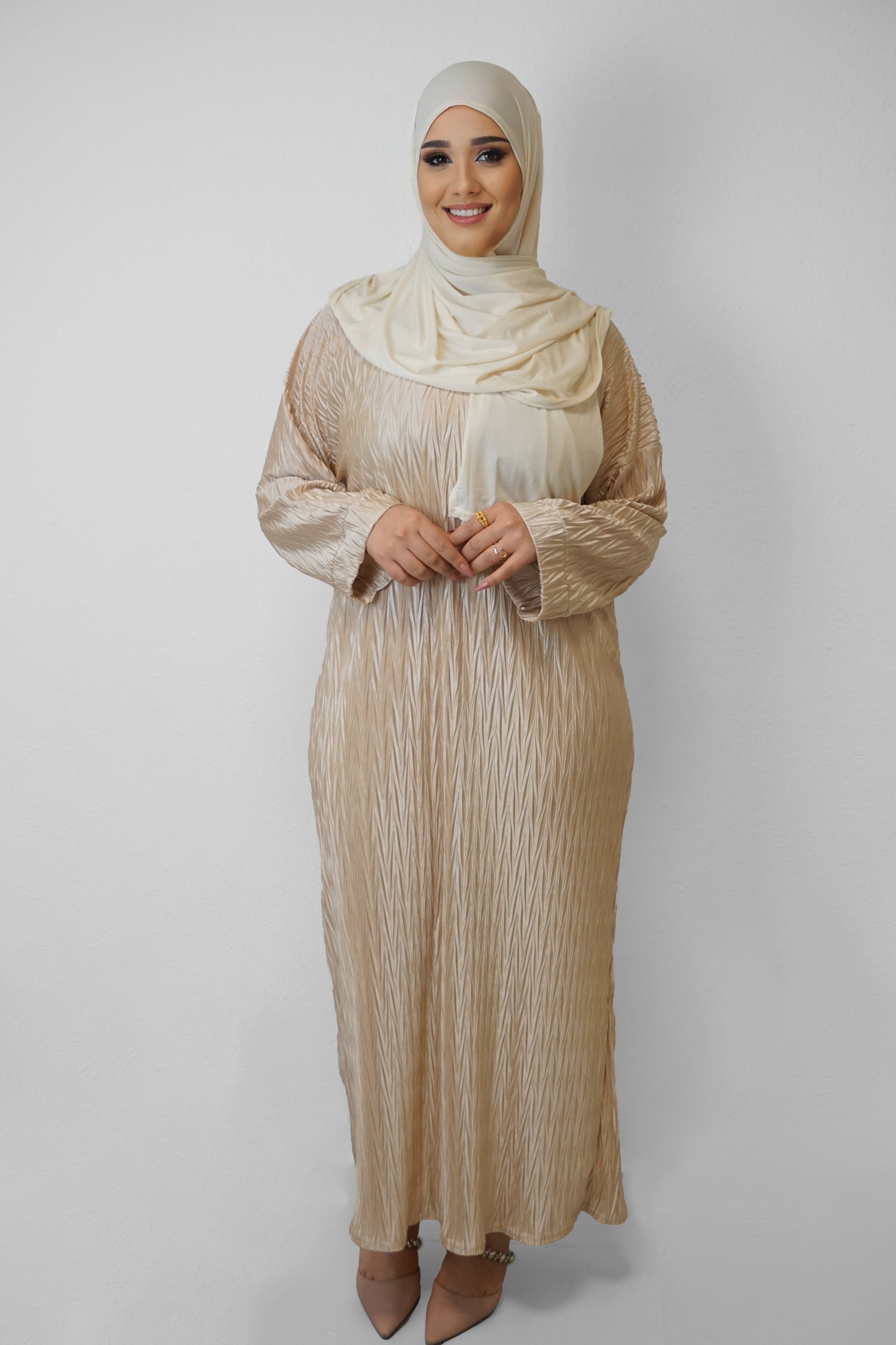 Batul Abaya Beige