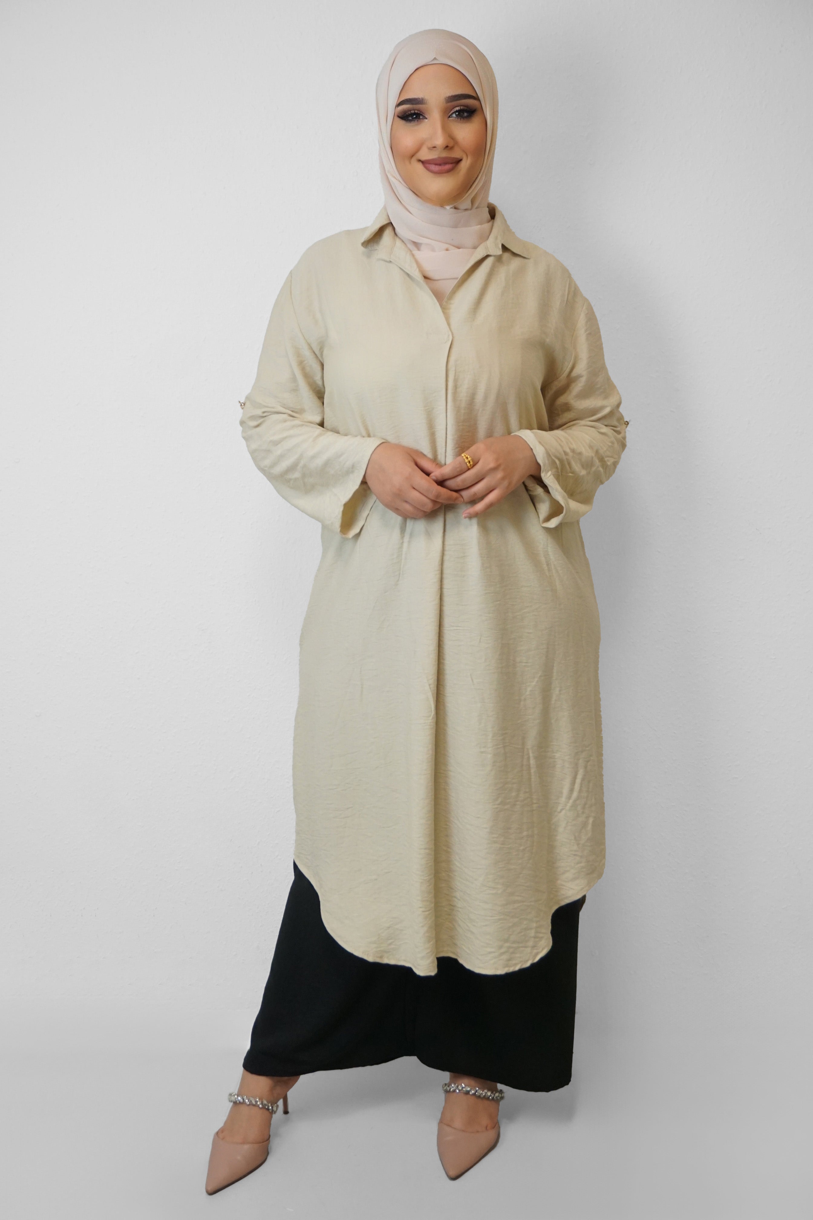 Tunika Nesrin Beige