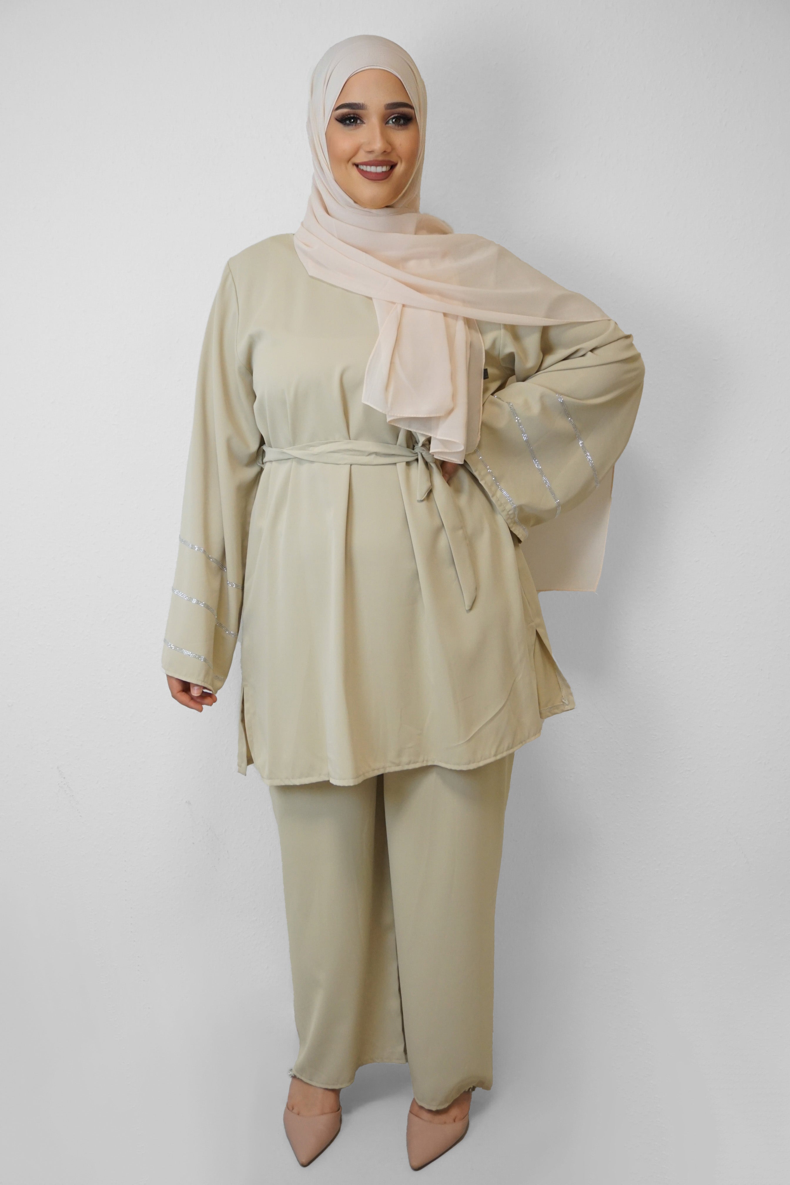 Zweiteiler Pinar Beige