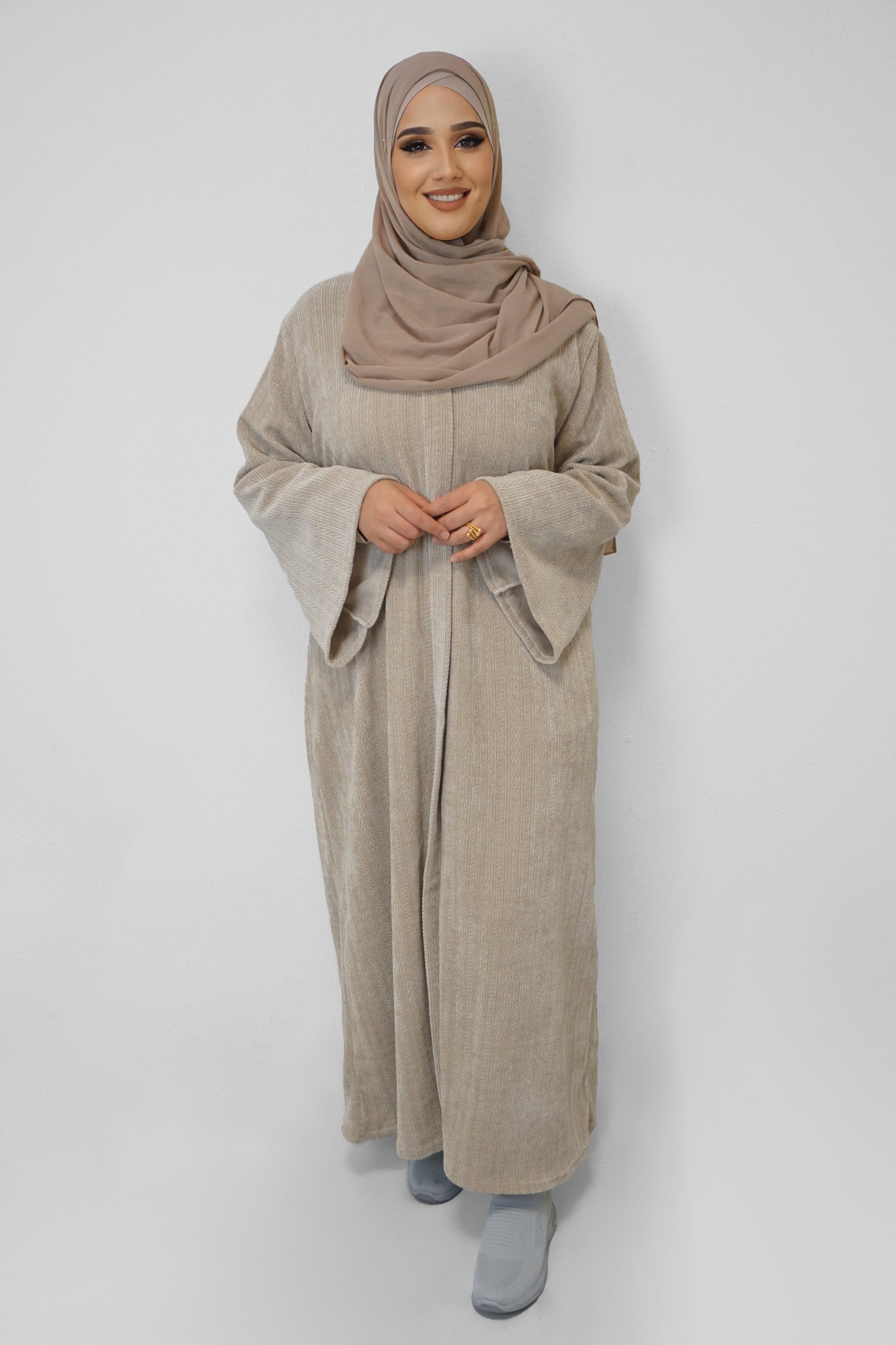 Abaya Reem Beige