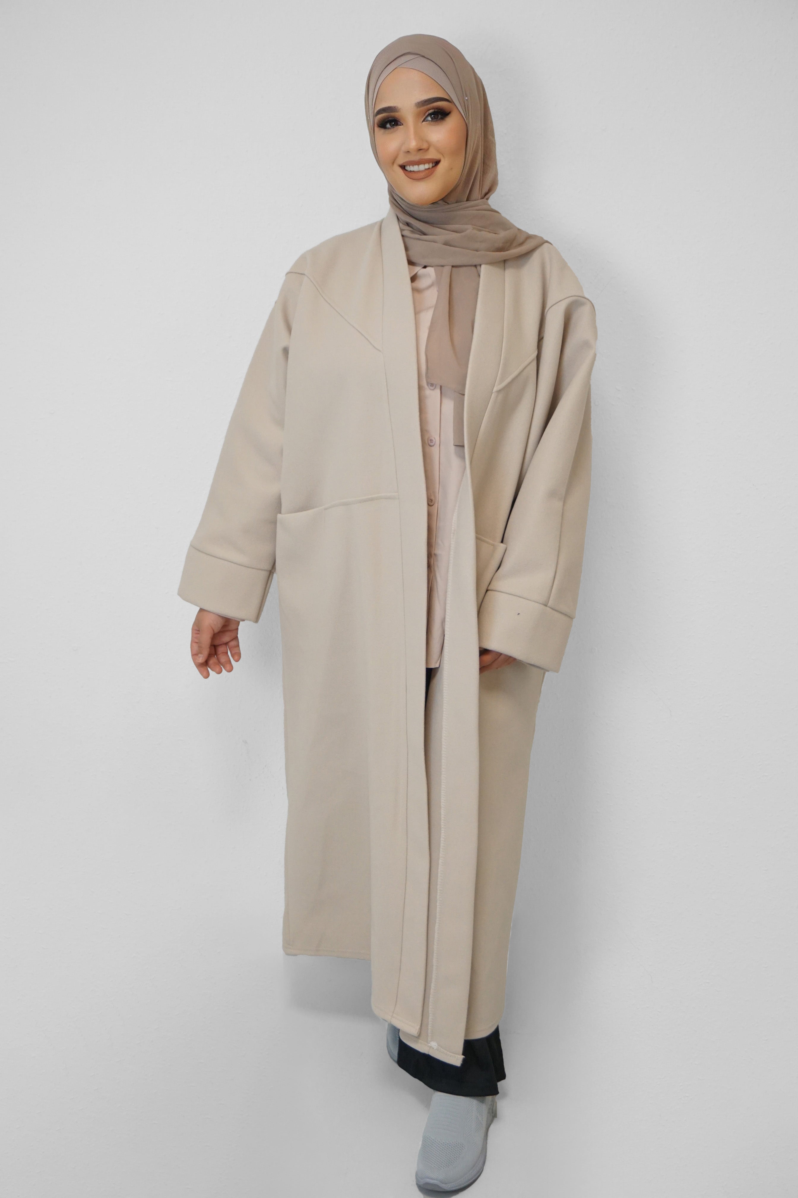 Cardigan Qamar Beige