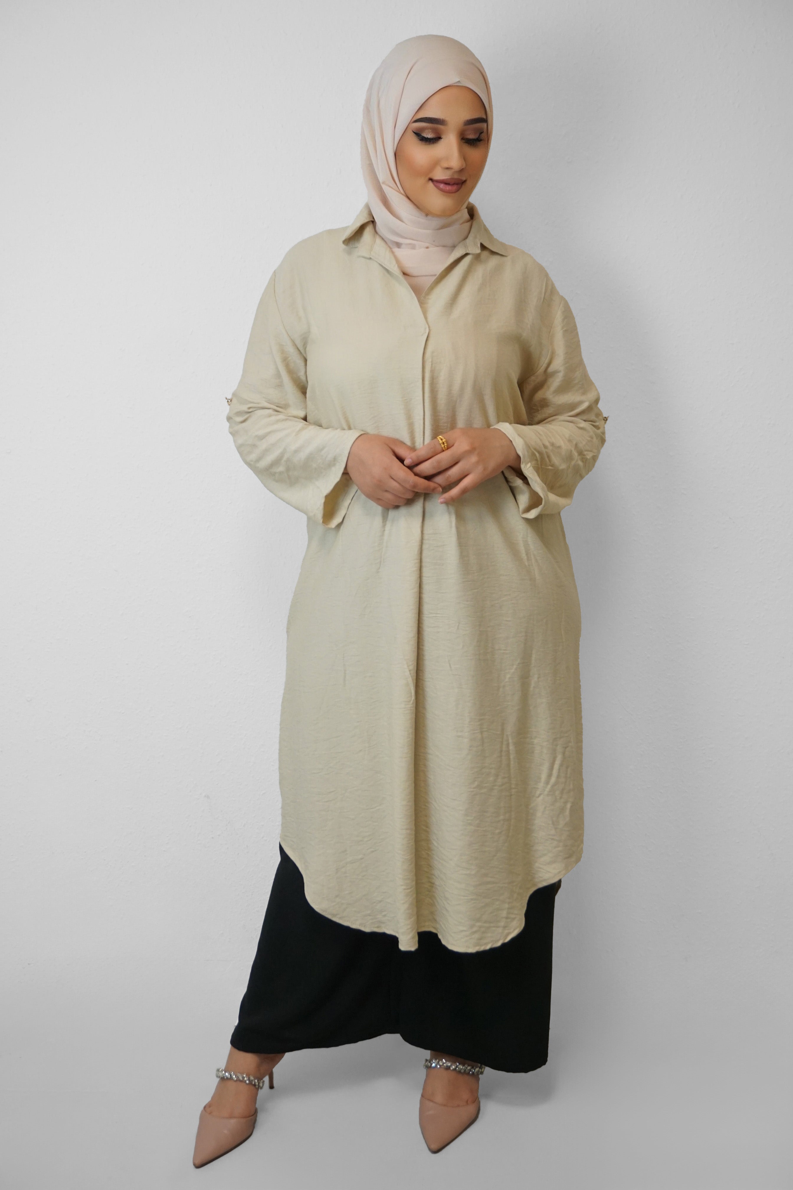 Tunika Nesrin Beige