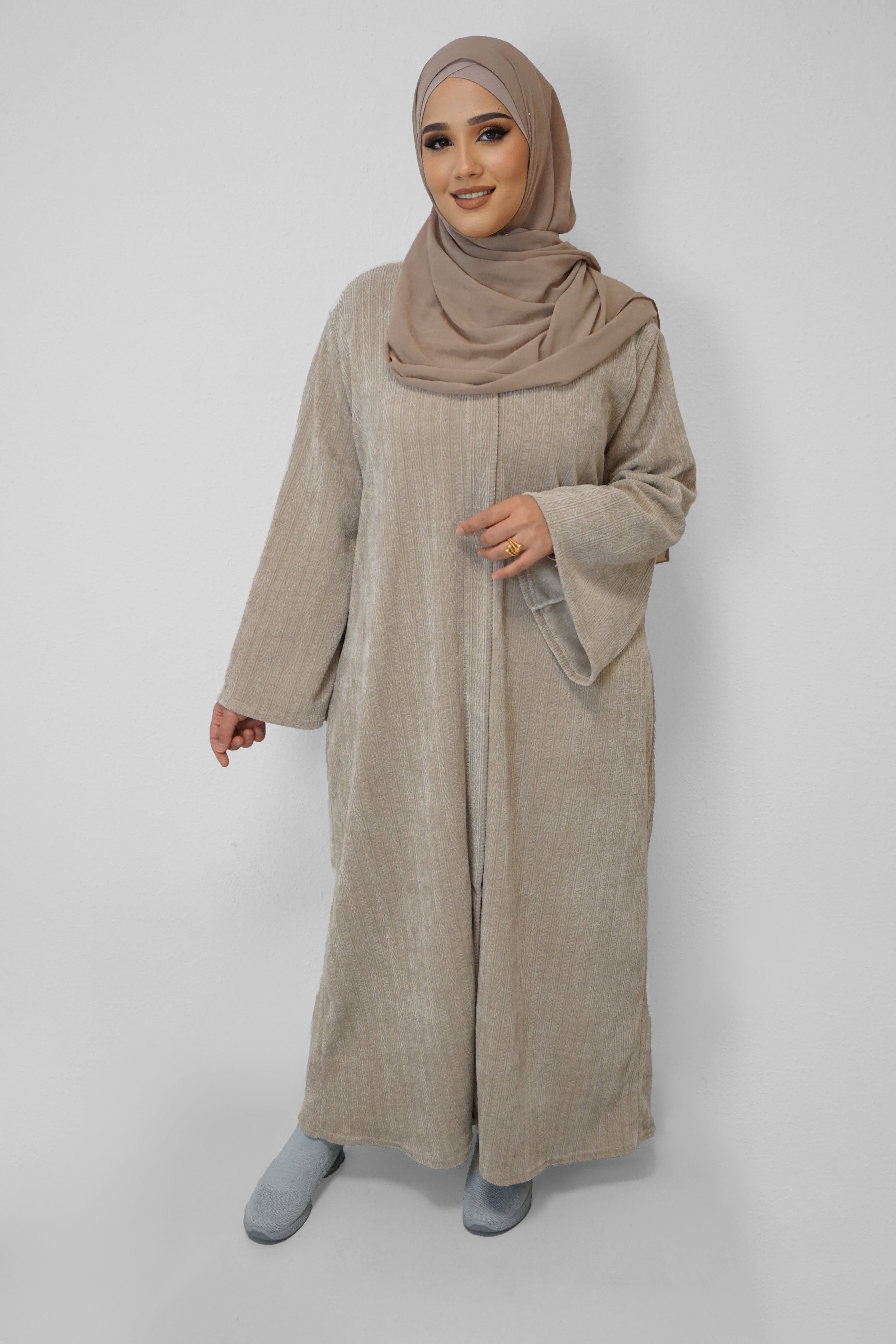 Abaya Reem Beige