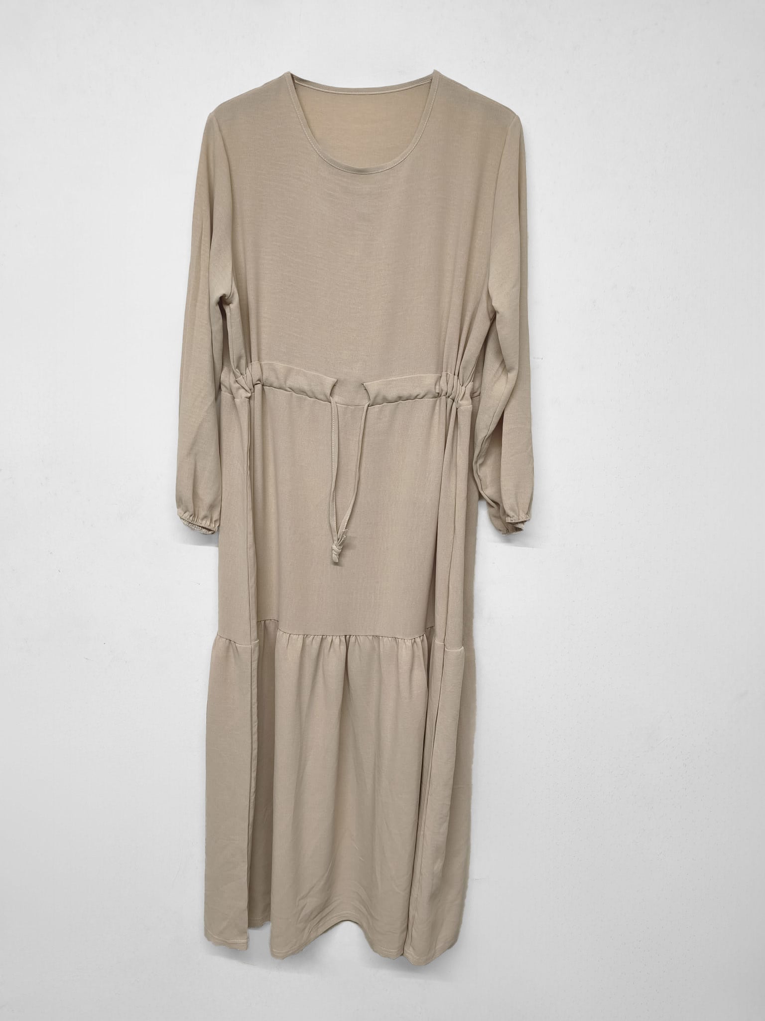 Abaya Neris Beige