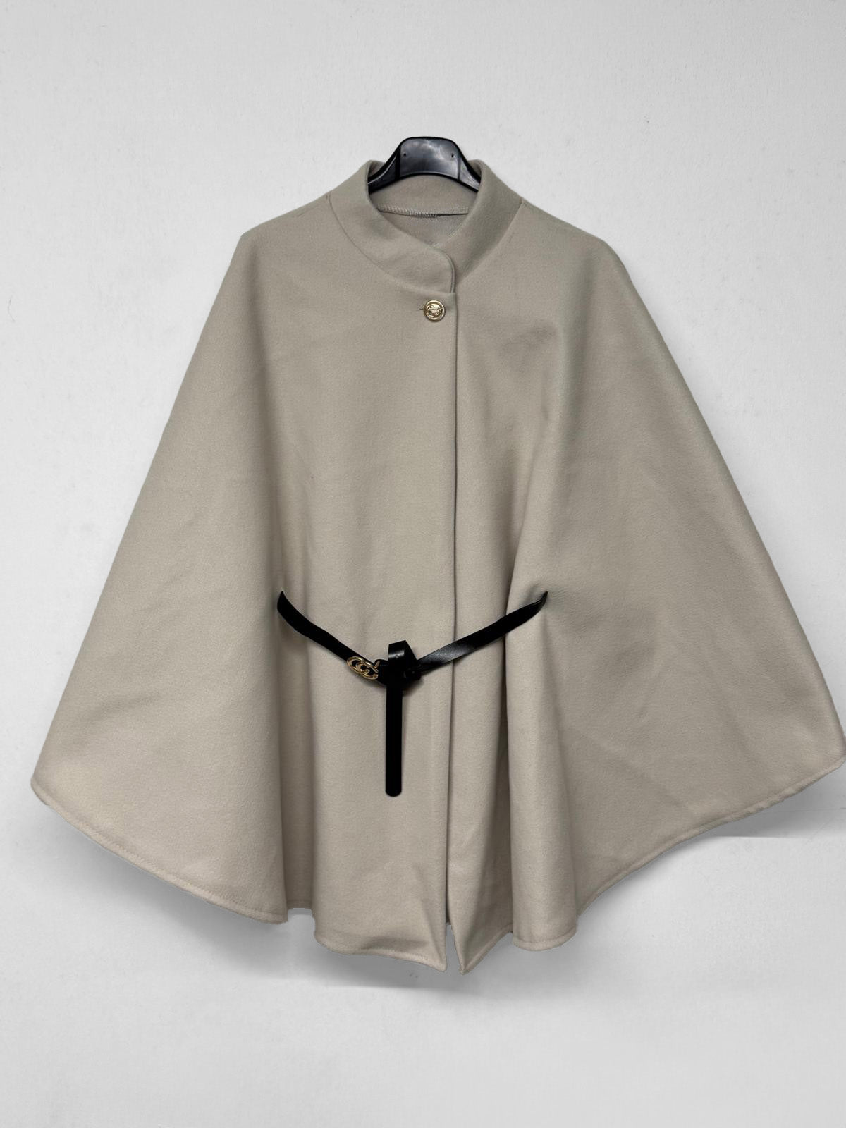 Poncho Emelie Beige