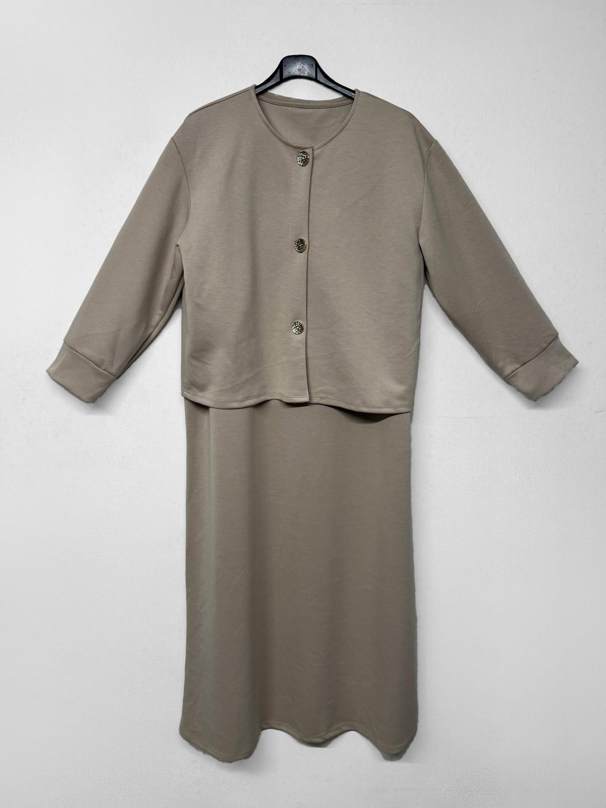 Abaya Adira Beige