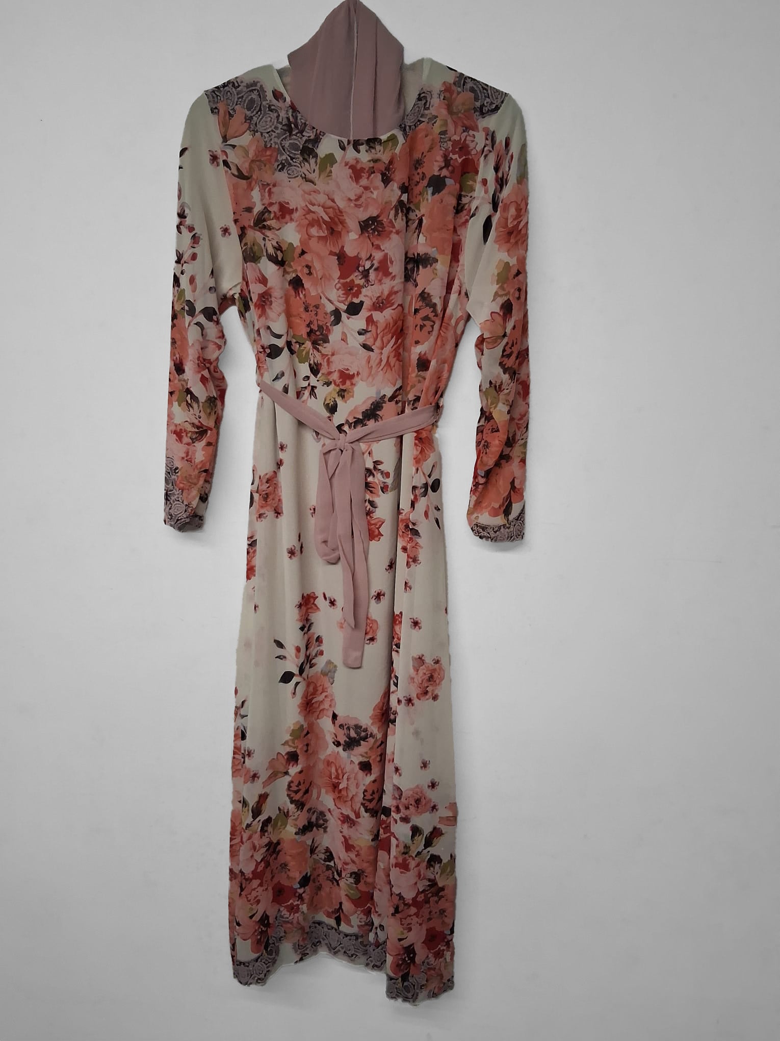 Abaya Isla Beige