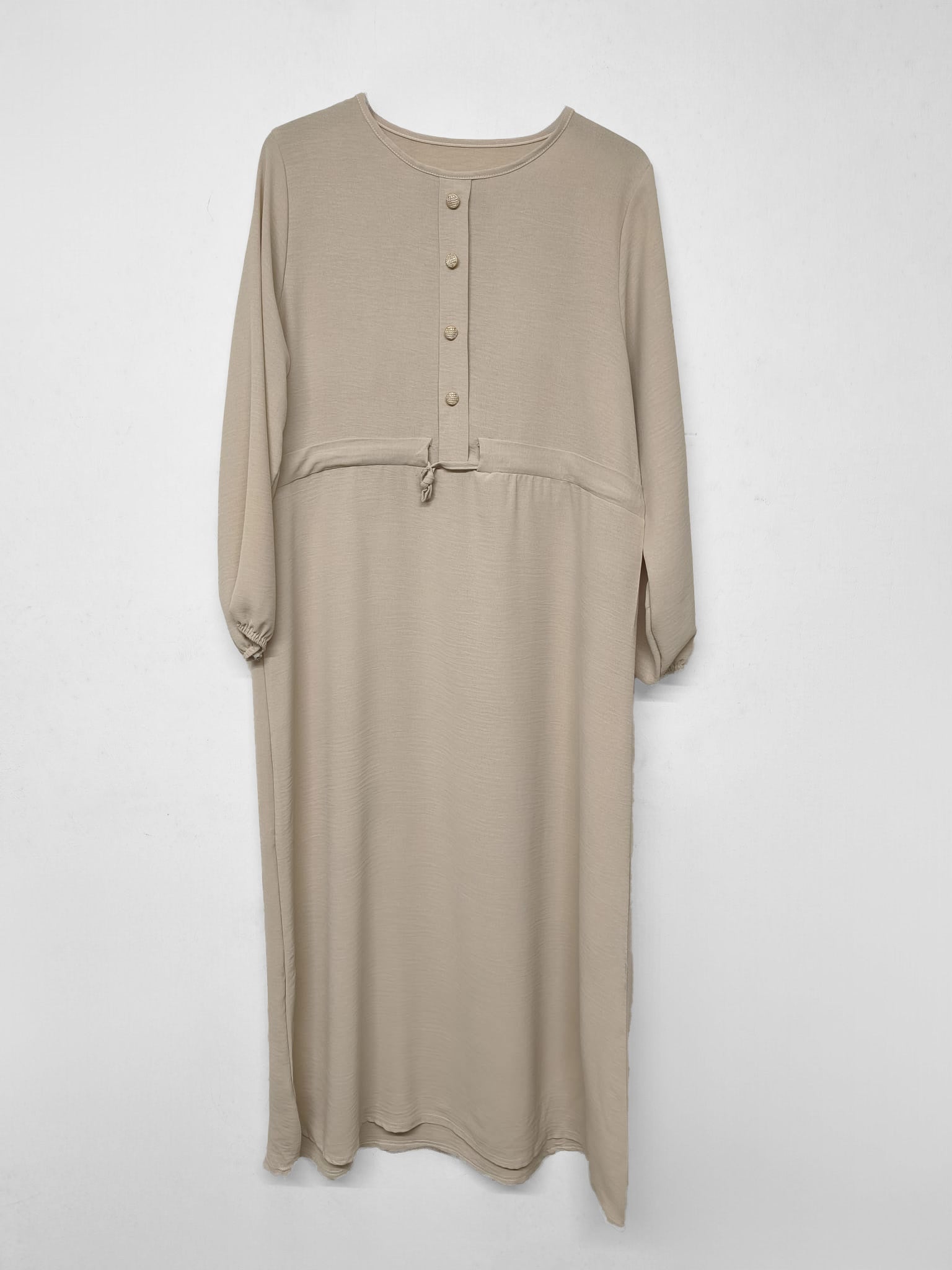 Abaya Lestrel Beige