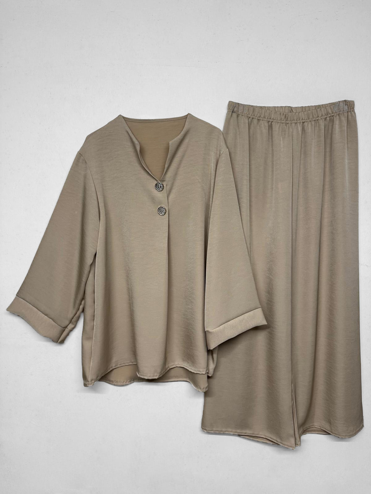 Zweiteiler Hose Sophie Beige