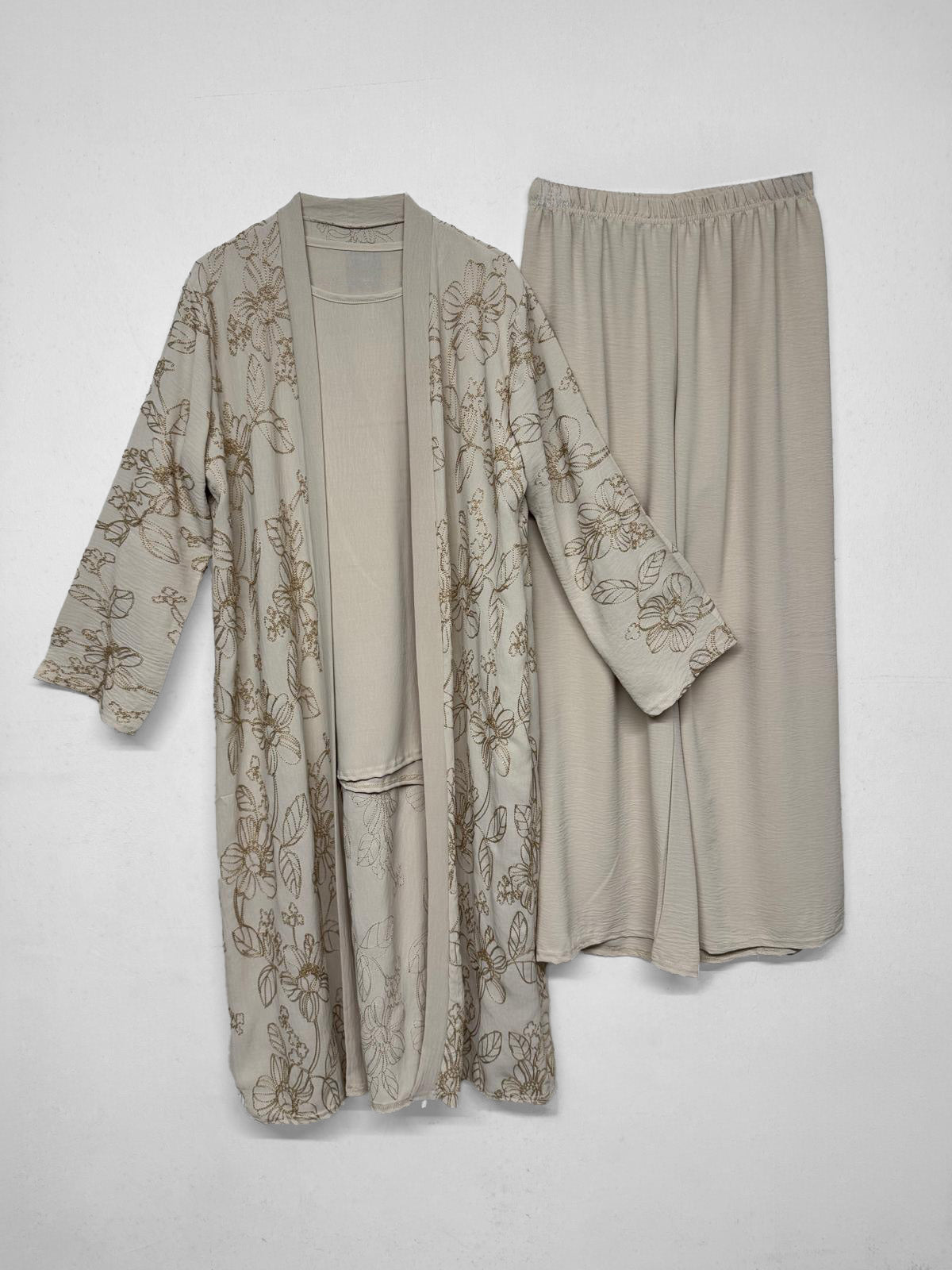 Zweiteiler Clara Beige