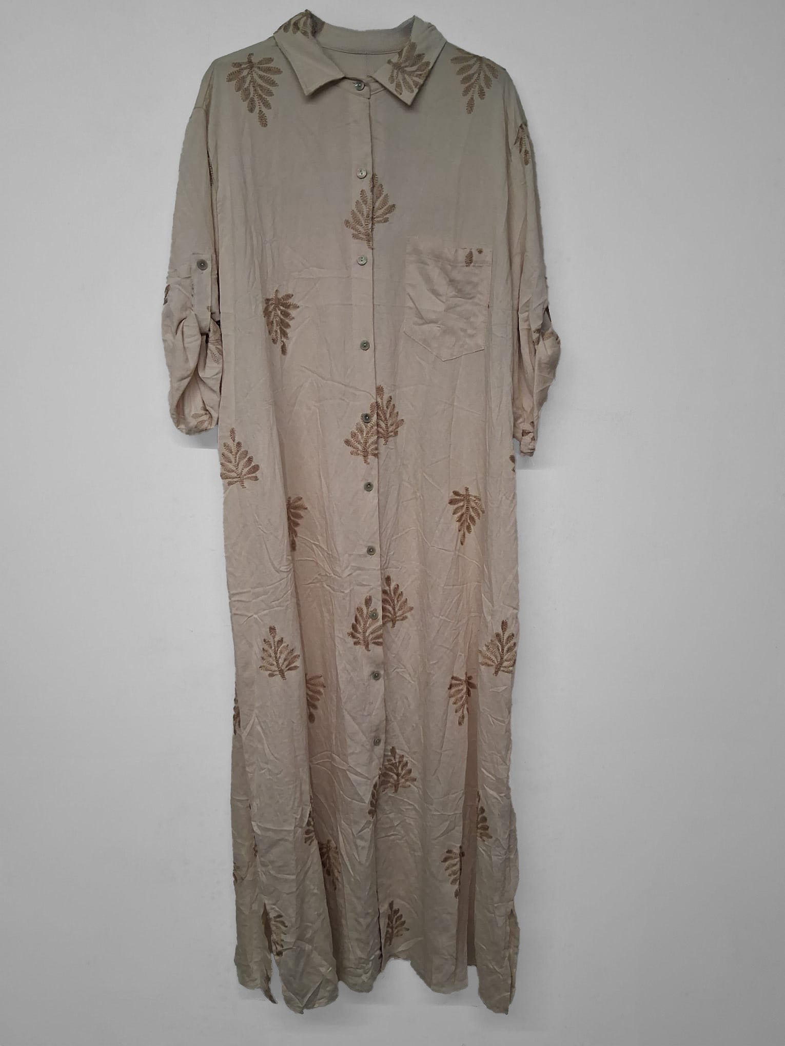 Abaya Eshe Beige