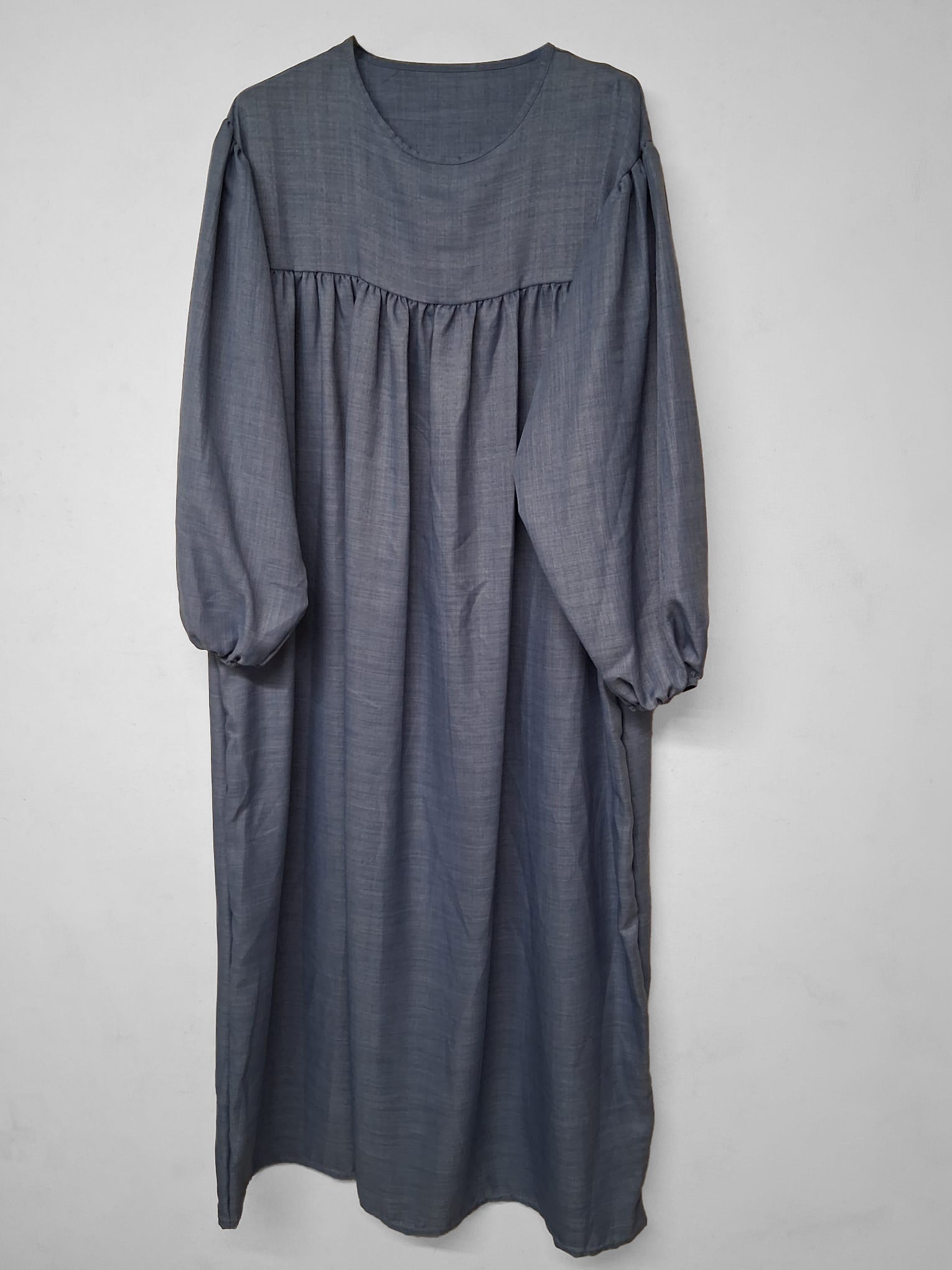 Abaya Nia Blau