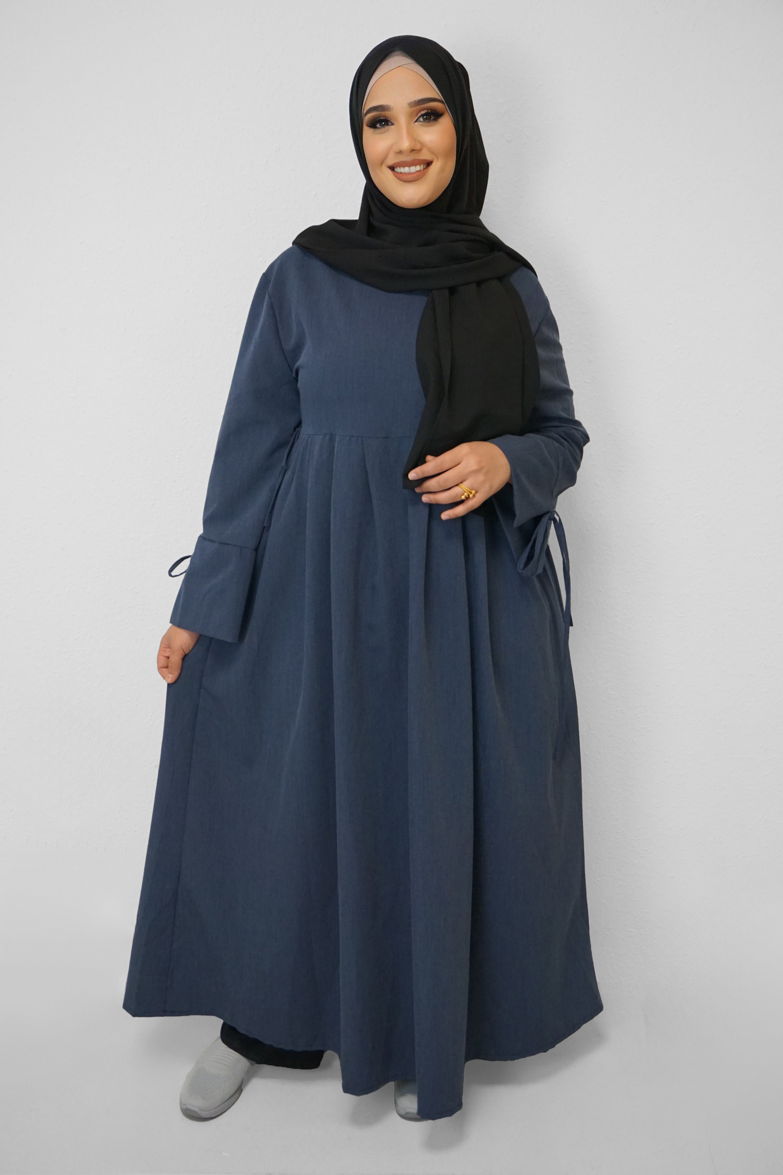 Abaya Yasmin Blau